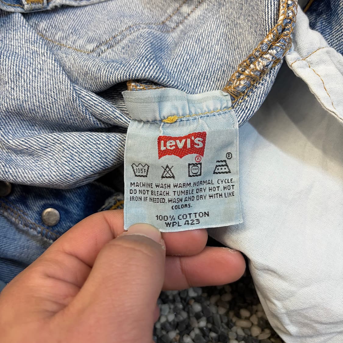 00s 리바이스 501 스트레이트 데님 (32) 상품이미지7