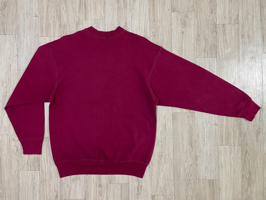 100~105) 90's 후르츠오브더룸 위스콘신 맨투맨(미국제) 상품이미지3