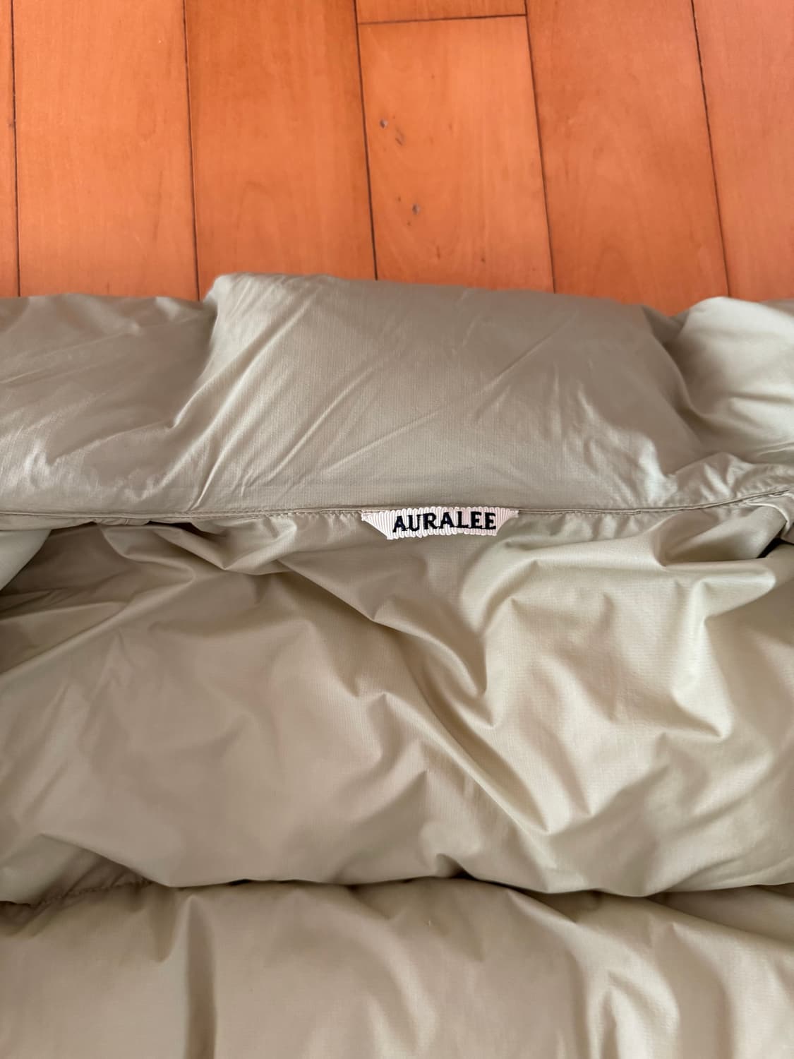 오라리 패딩 상품이미지2