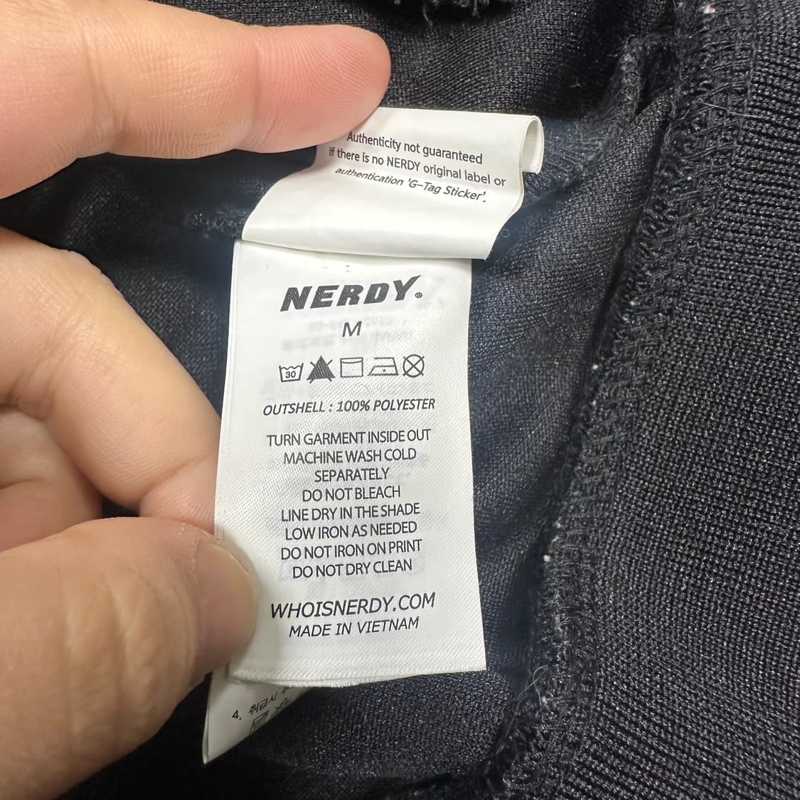 ✨ (세트) 널디 블랙 그린 트레이닝 셋업  상품이미지5