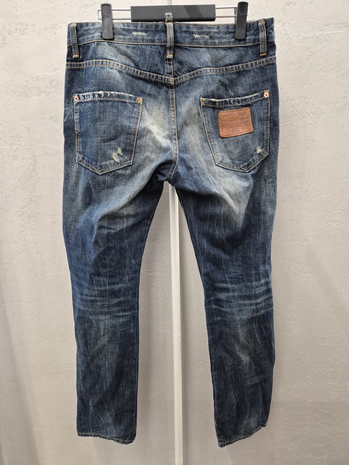 디스퀘어드2 데미지 청바지 50 상품이미지3