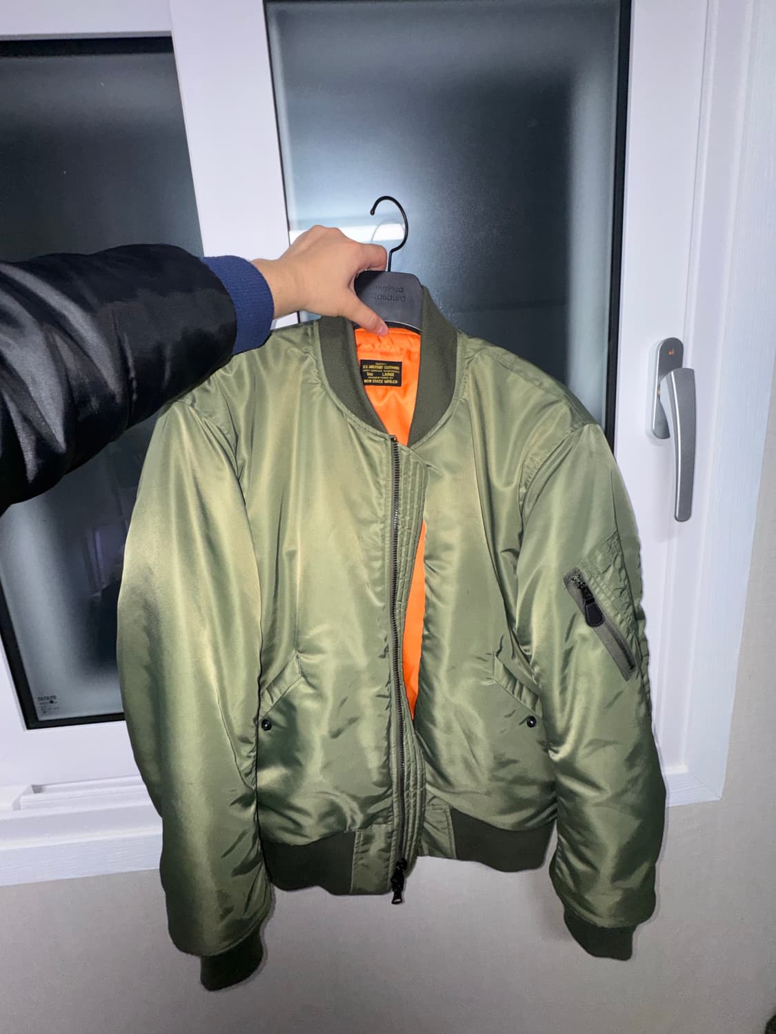 브론슨 ma-1 L  상품이미지1