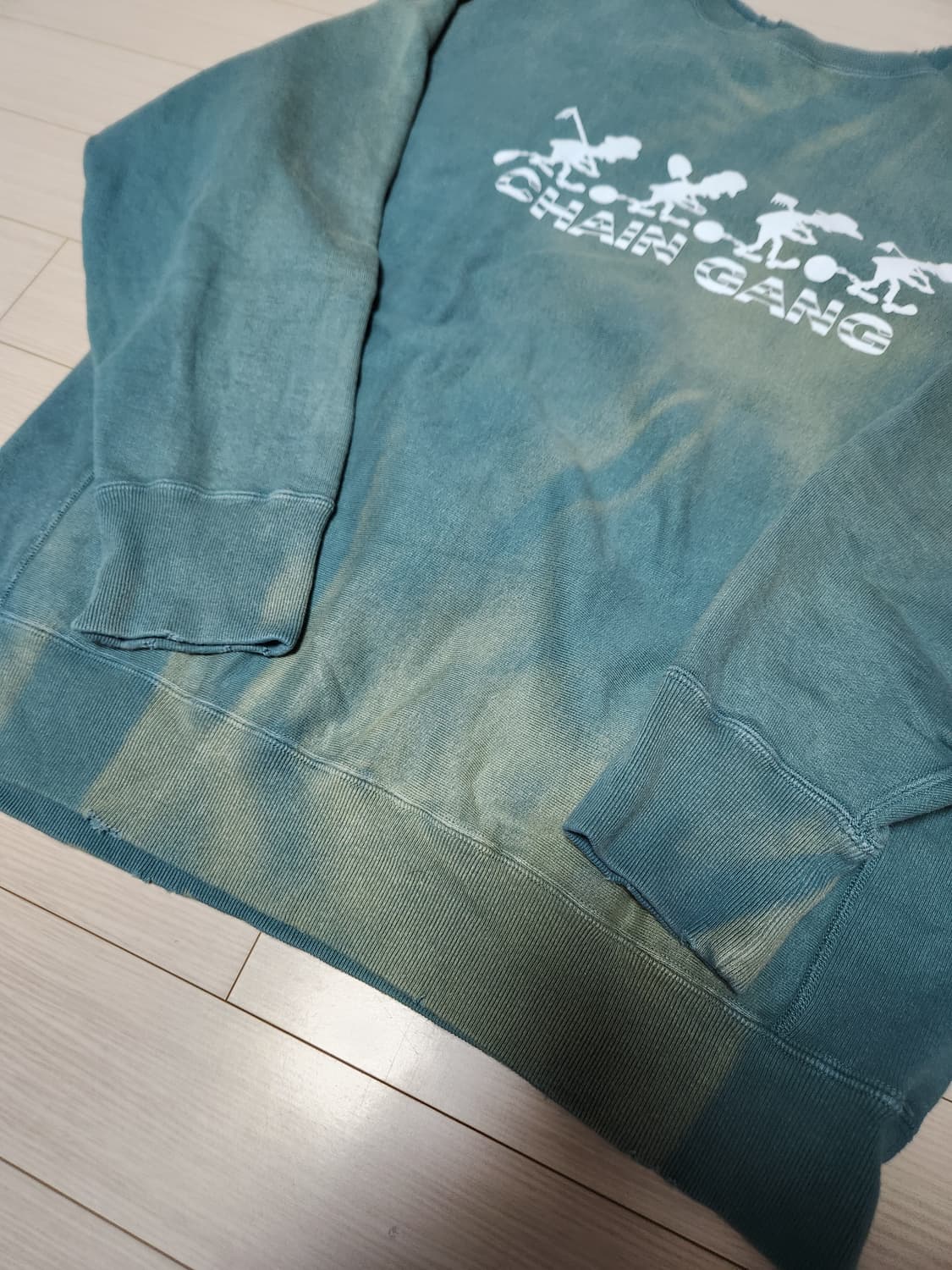 바우와우 bow wow 체인갱 스웻셔츠 상품이미지5