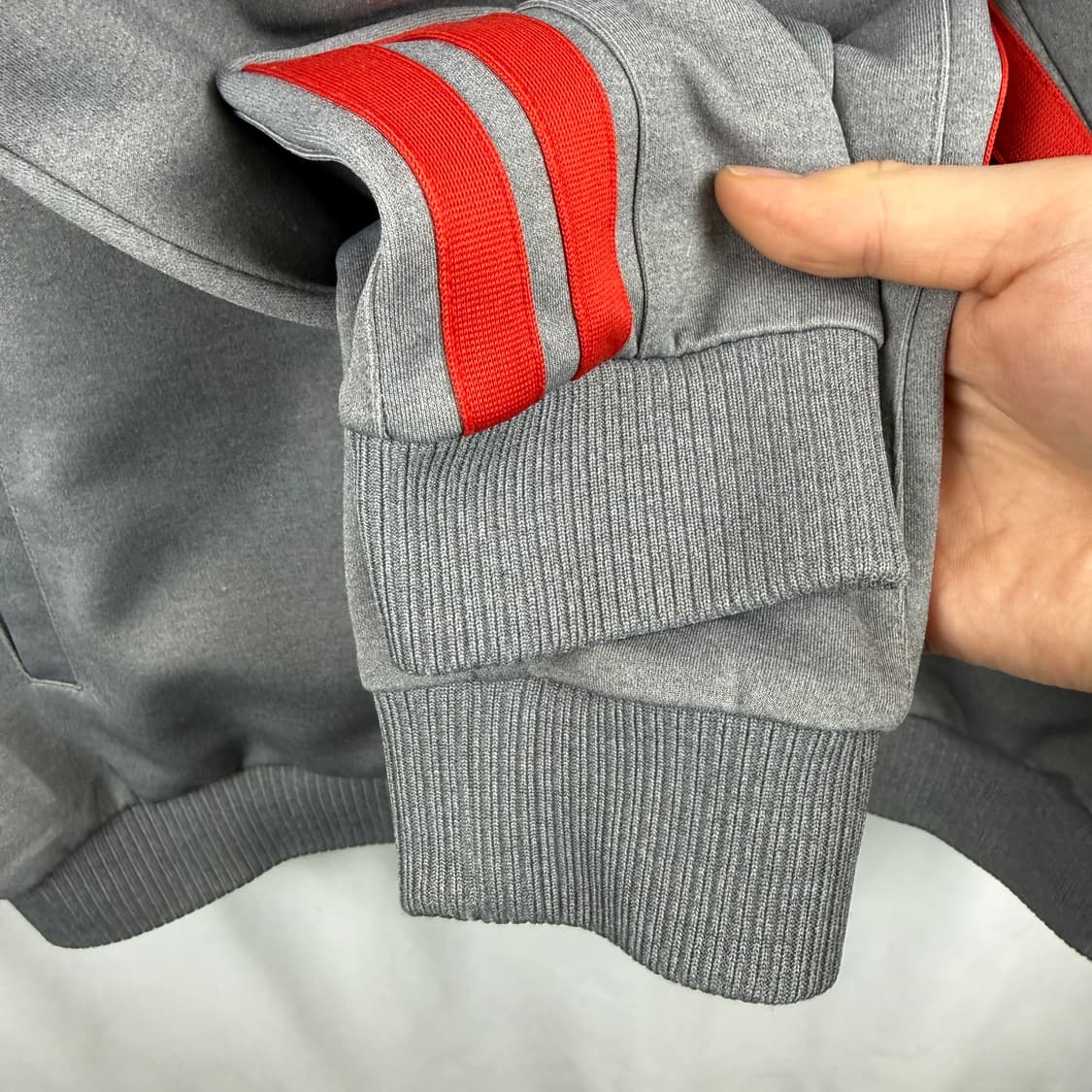 (L) 르꼬끄 트랙탑 져지 그레이 상품이미지4