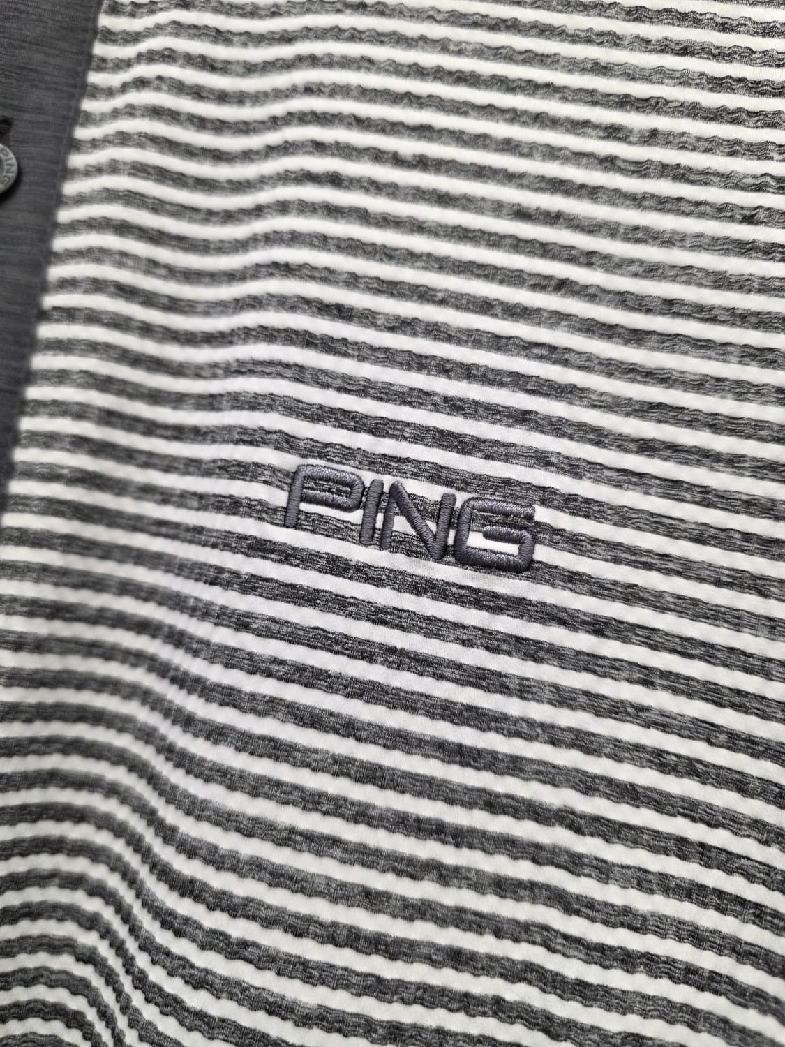 PING 핑 남성 스트라이프 긴팔.
싸이즈  105 상품이미지5