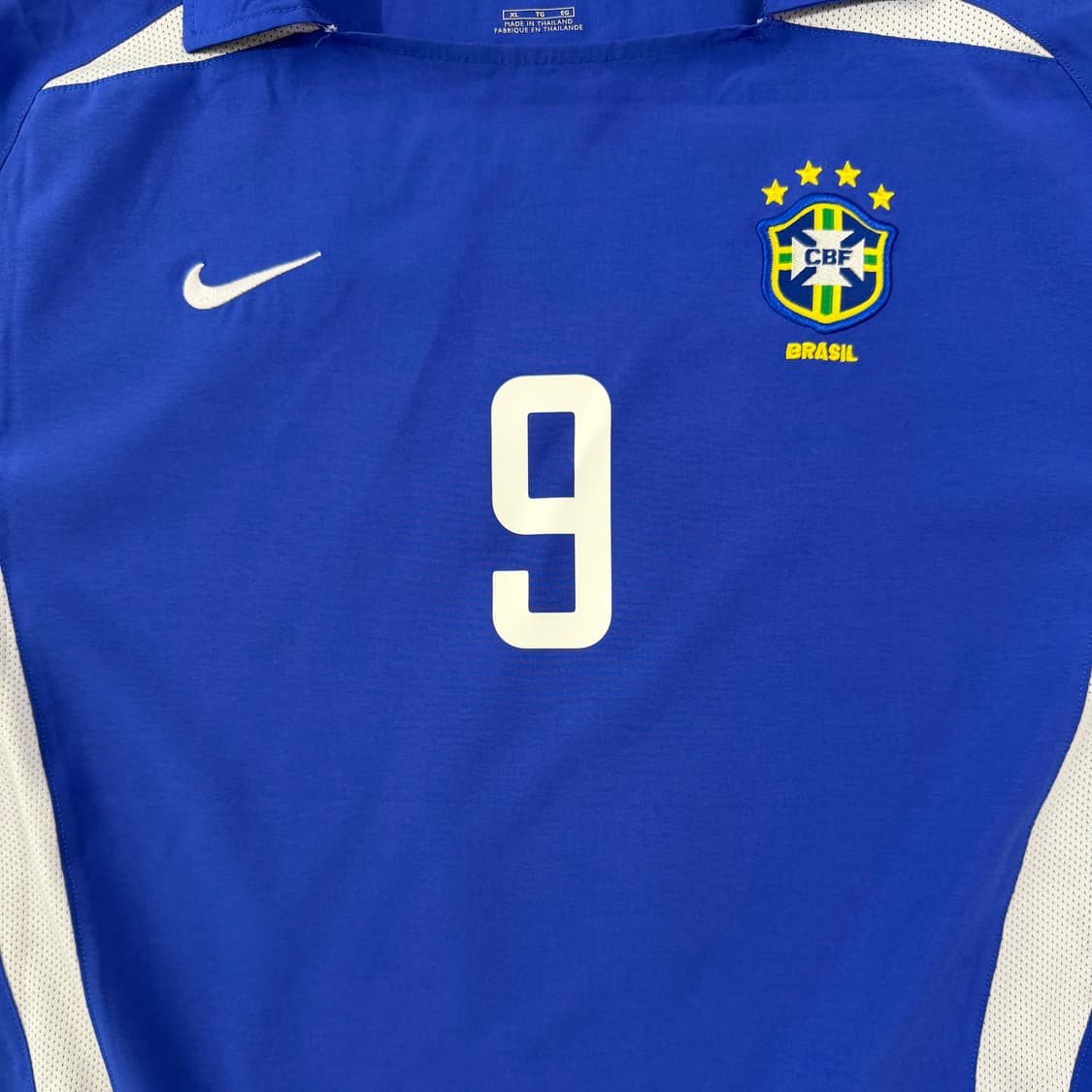 02-04 브라질 어웨이 호나우두 유니폼 상품이미지5