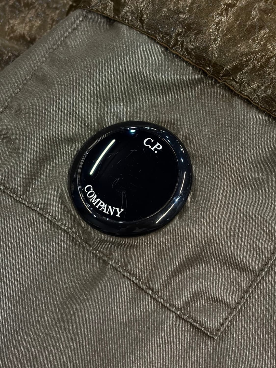 (100) CP컴퍼니 50필 검 믹스드 후드 자켓 59.0 상품이미지7