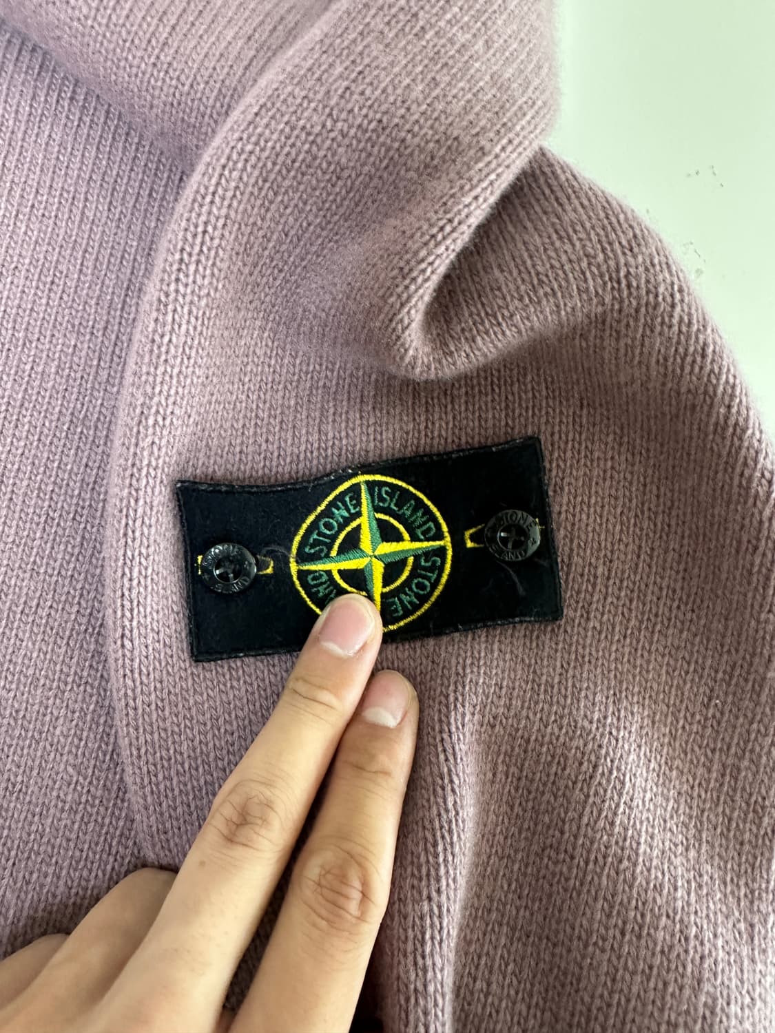 스톤아일랜드 니트 L 상품이미지3