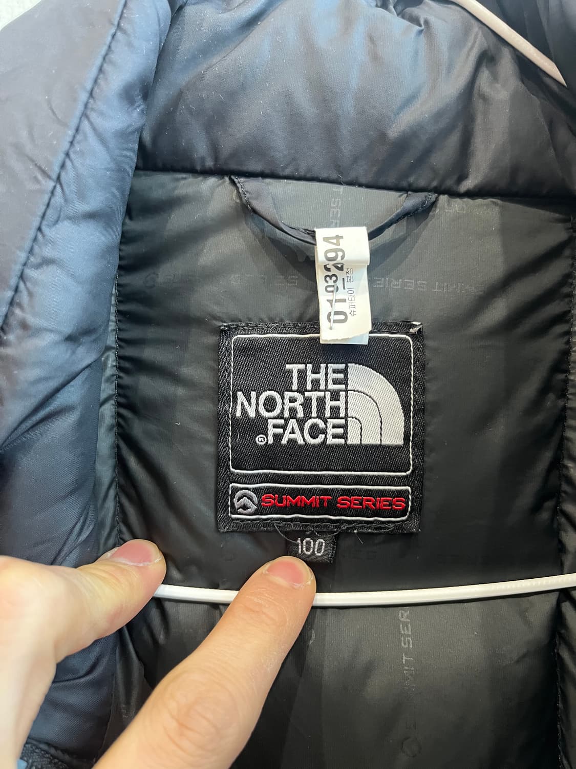 노스페이스 로체 800 구스다운 패딩 100  상품이미지6