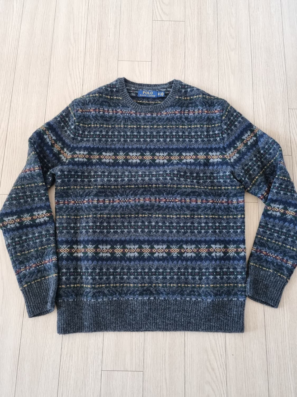 폴로 랄프로렌 페어아일 니트 xs 상품이미지1