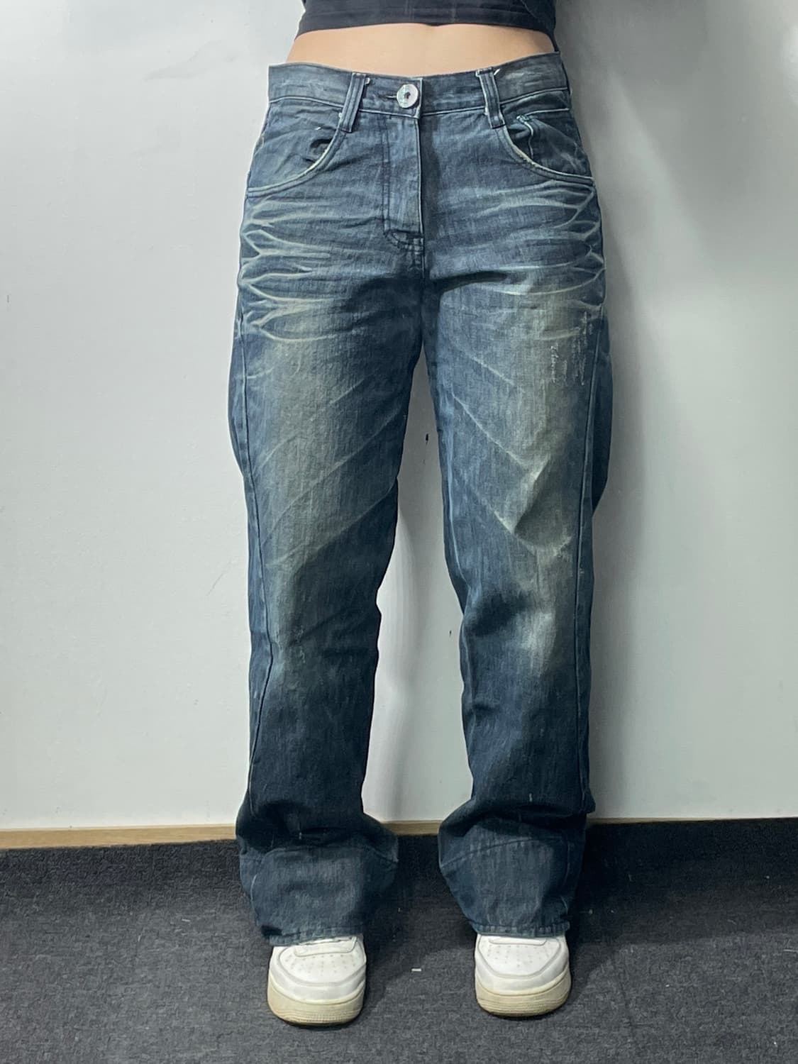 에비수 호랑이 바지 30 상품이미지2