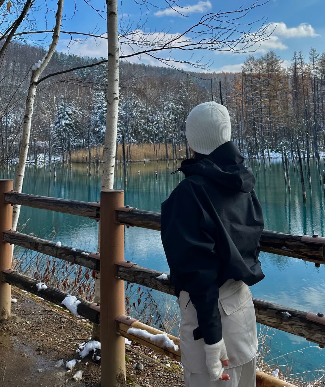 노스페이스 화이트라벨 슬로프 3L 고어텍스 자켓 상품이미지5