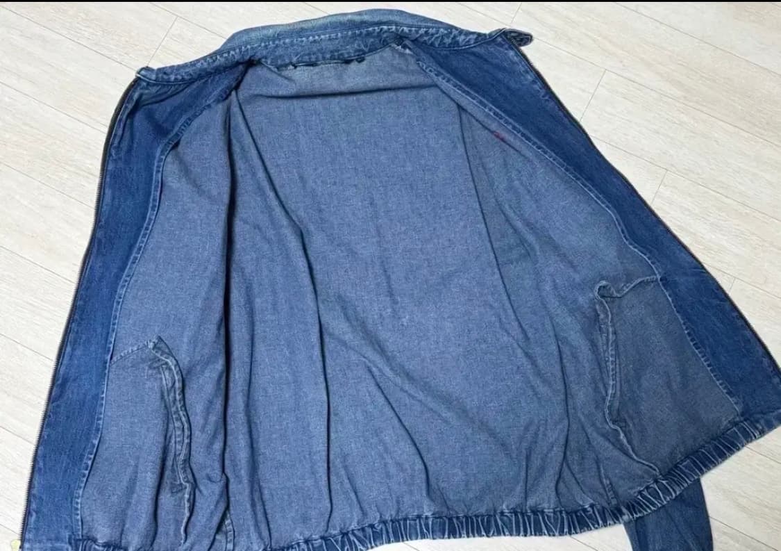 no.148 90s 폴로 데님 스윙탑 자켓 xxl 상태s급 상품이미지2
