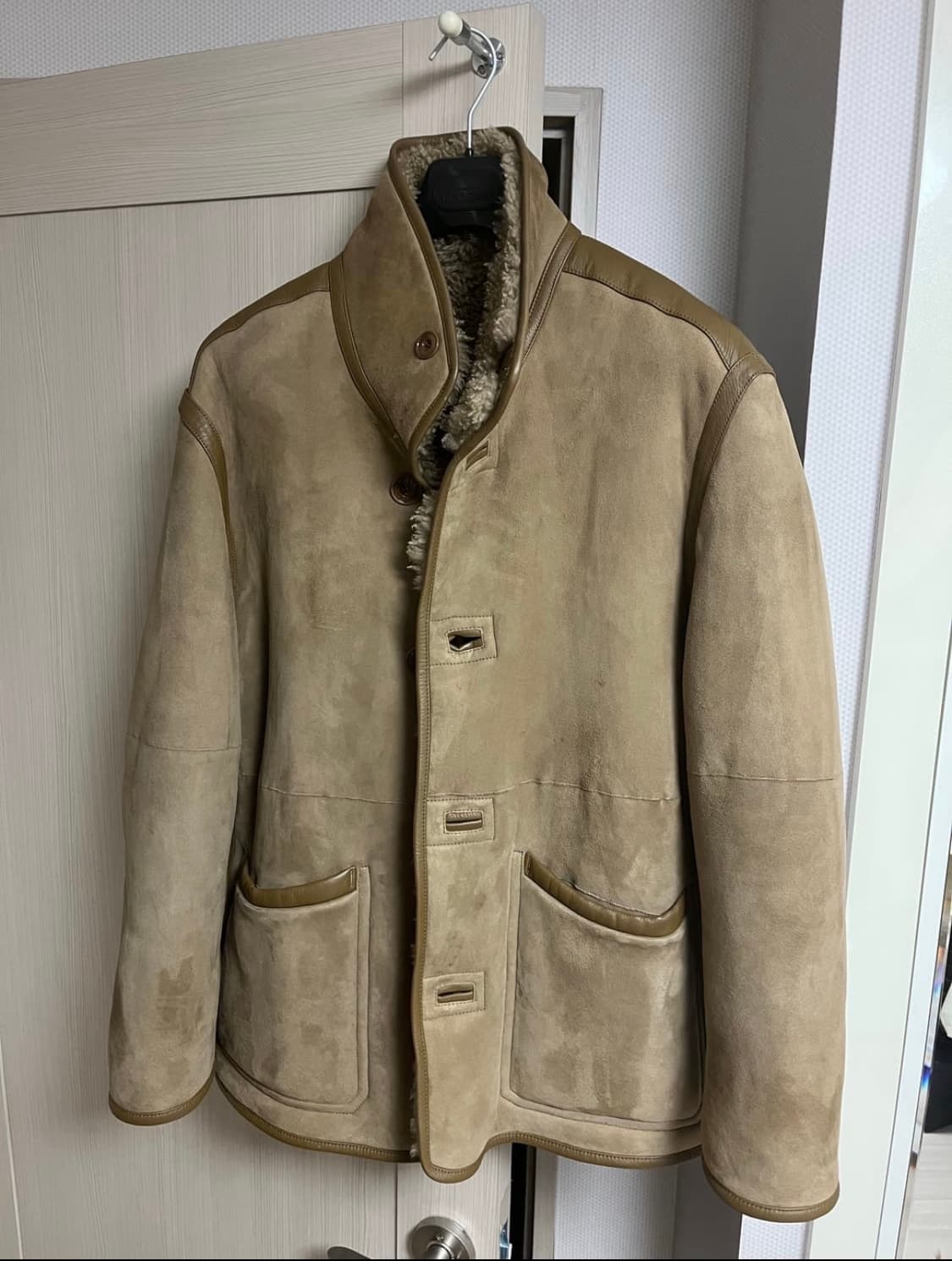 르메르 리버시블 시어링 자켓 / 무스탕 상품이미지1