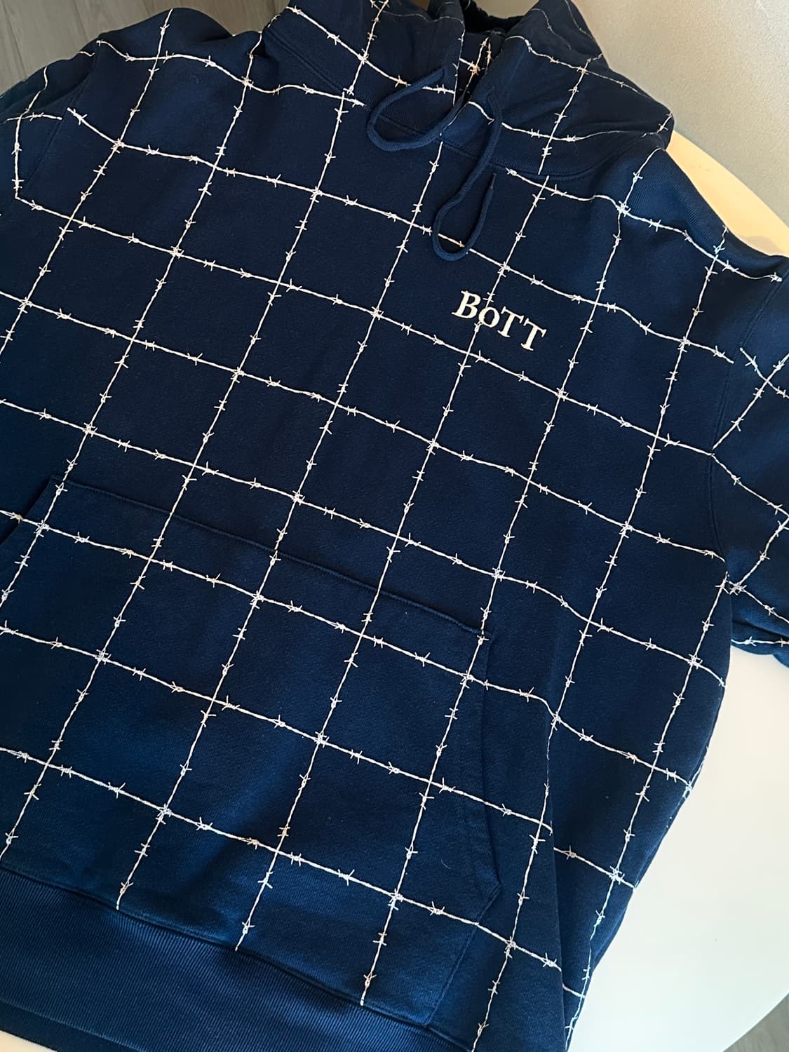 [판매]BoTT 철조망후디 XL 상품이미지3