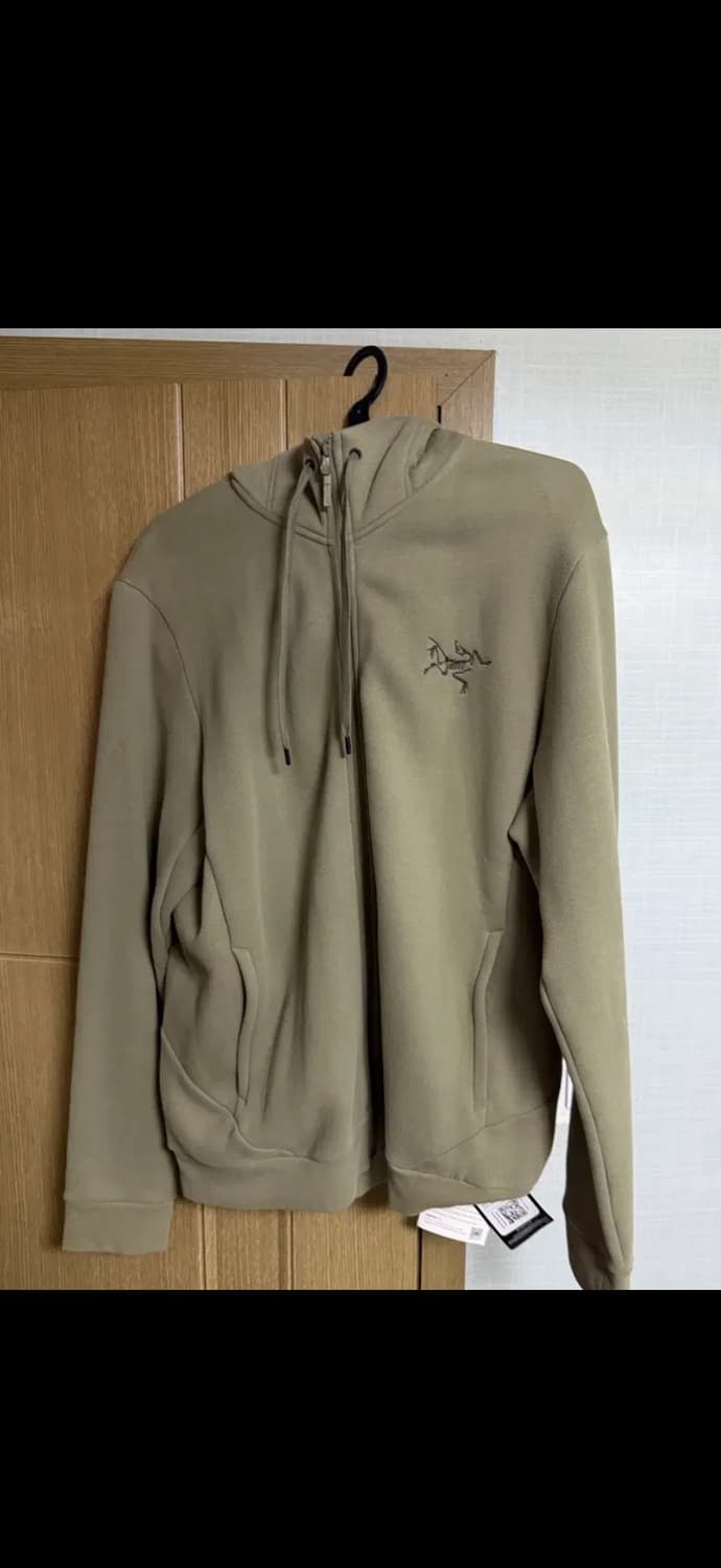 아크테릭스 버드 엠블럼 풀집 후디 디스토션 XL 상품이미지1