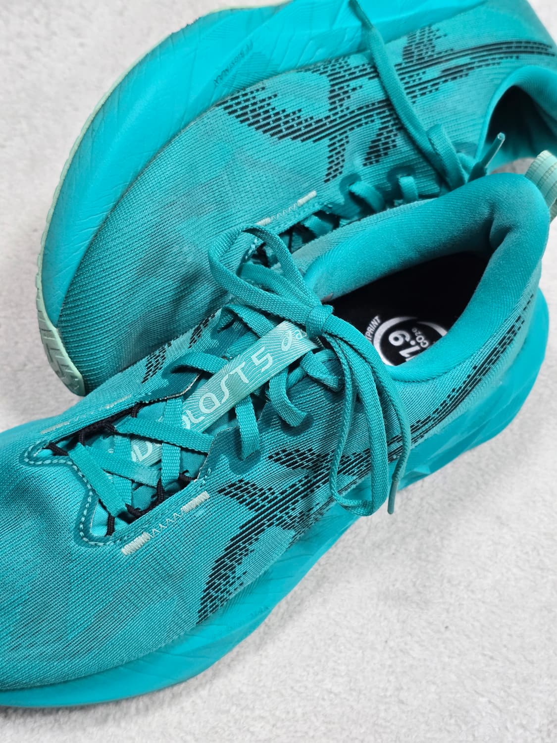 Asics 아식스 노바블라스트5 민트 265 상품이미지2