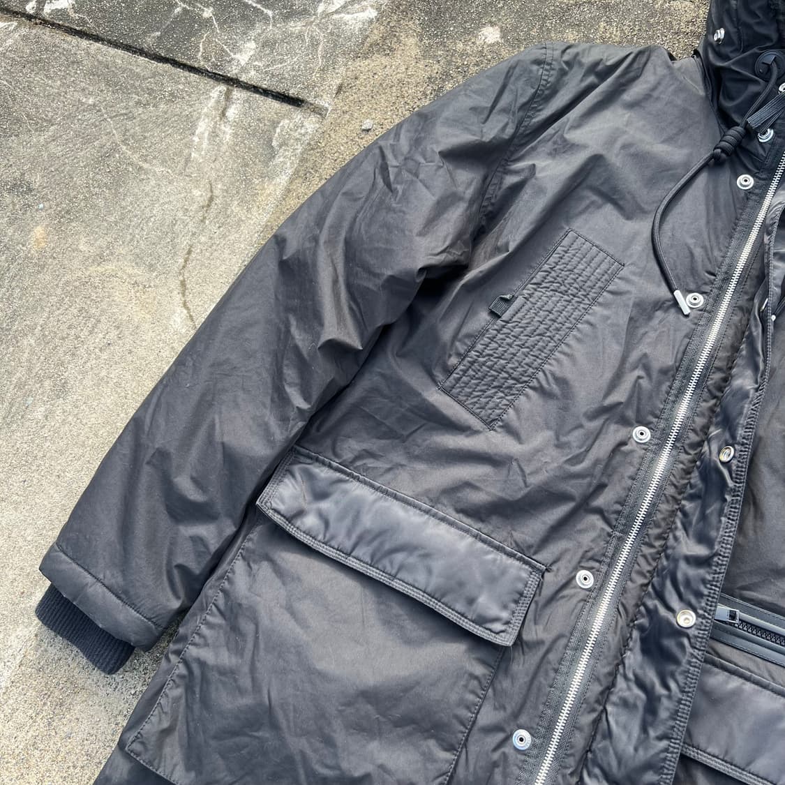 디젤 M-47 장진호 파카 상품이미지4