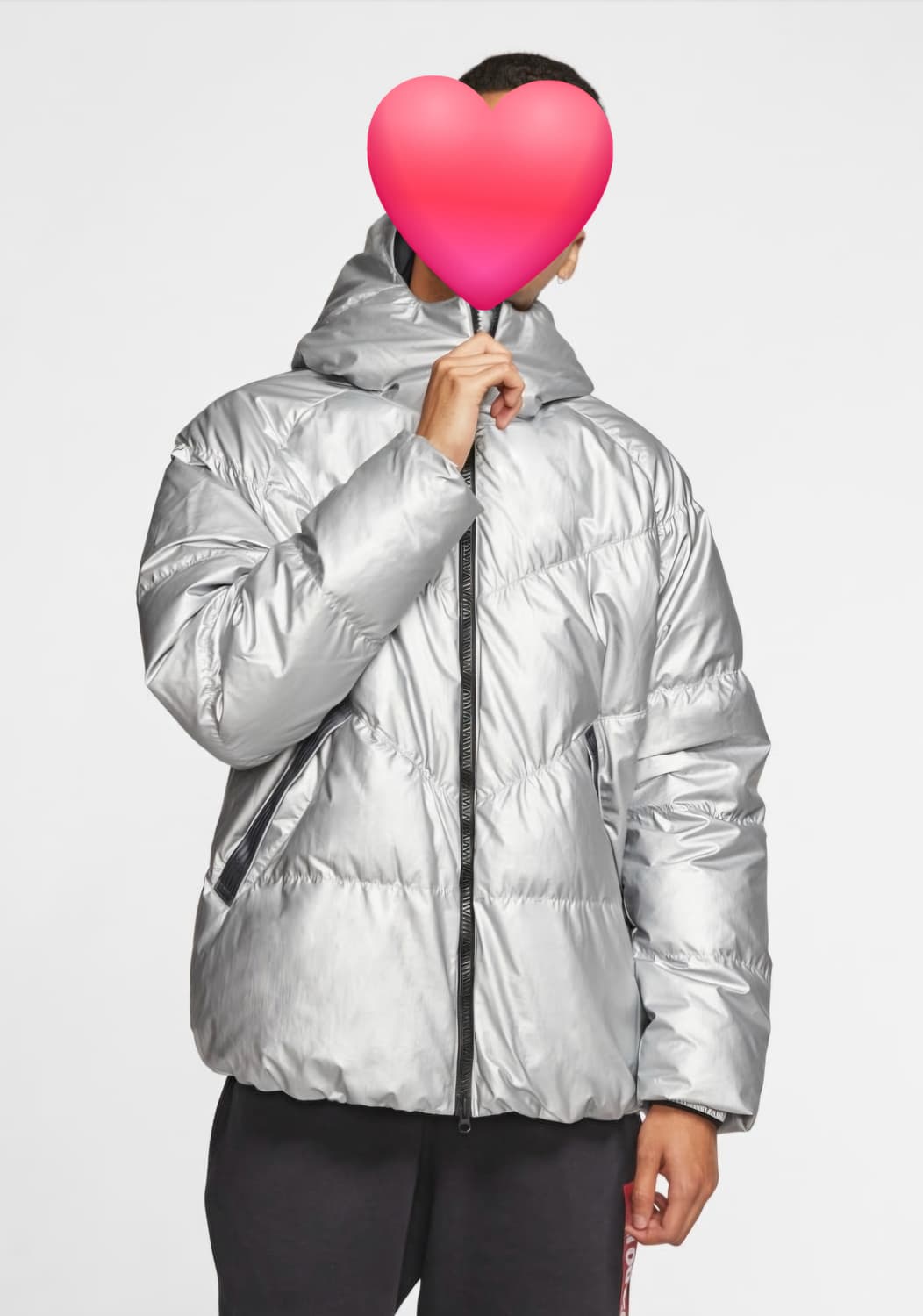 나이키 남성패딩 110 은갈치 필 후디 다운패딩자켓 XD54 상품이미지9