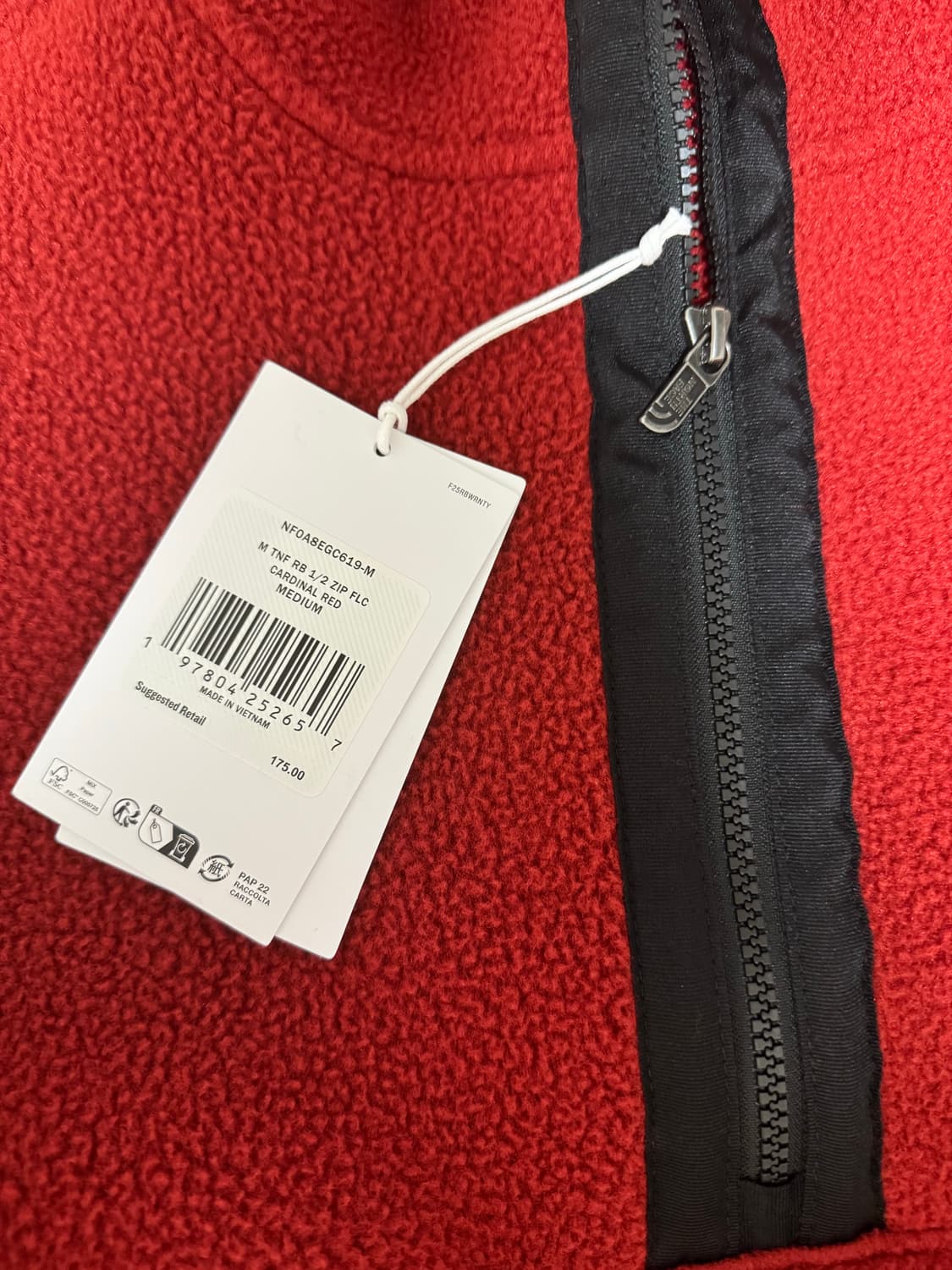 [M] 노스페이스 레드박스 플리스 후리스 상품이미지2