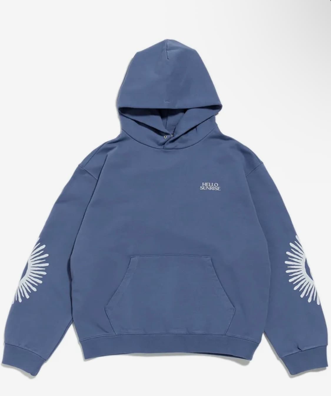 헬로우 선라이즈 오리지널 로고 후드티 상품이미지1