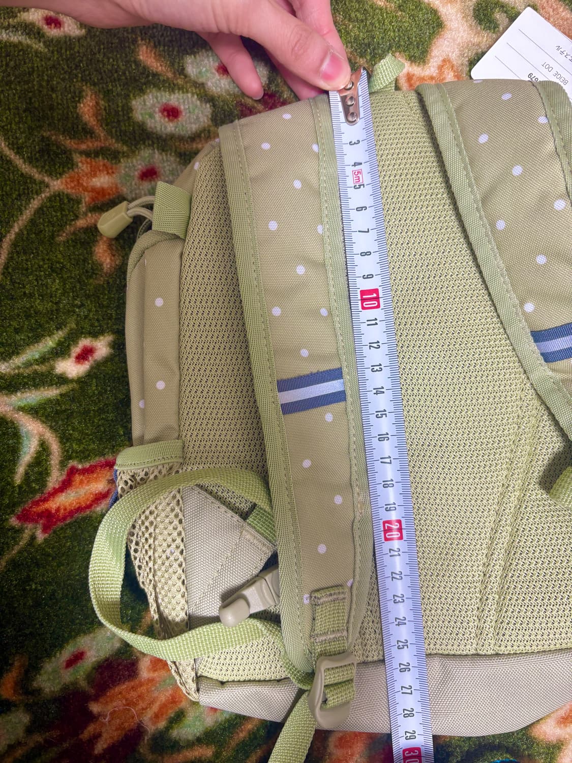 콜맨 도트 미니 백팩 상품이미지4