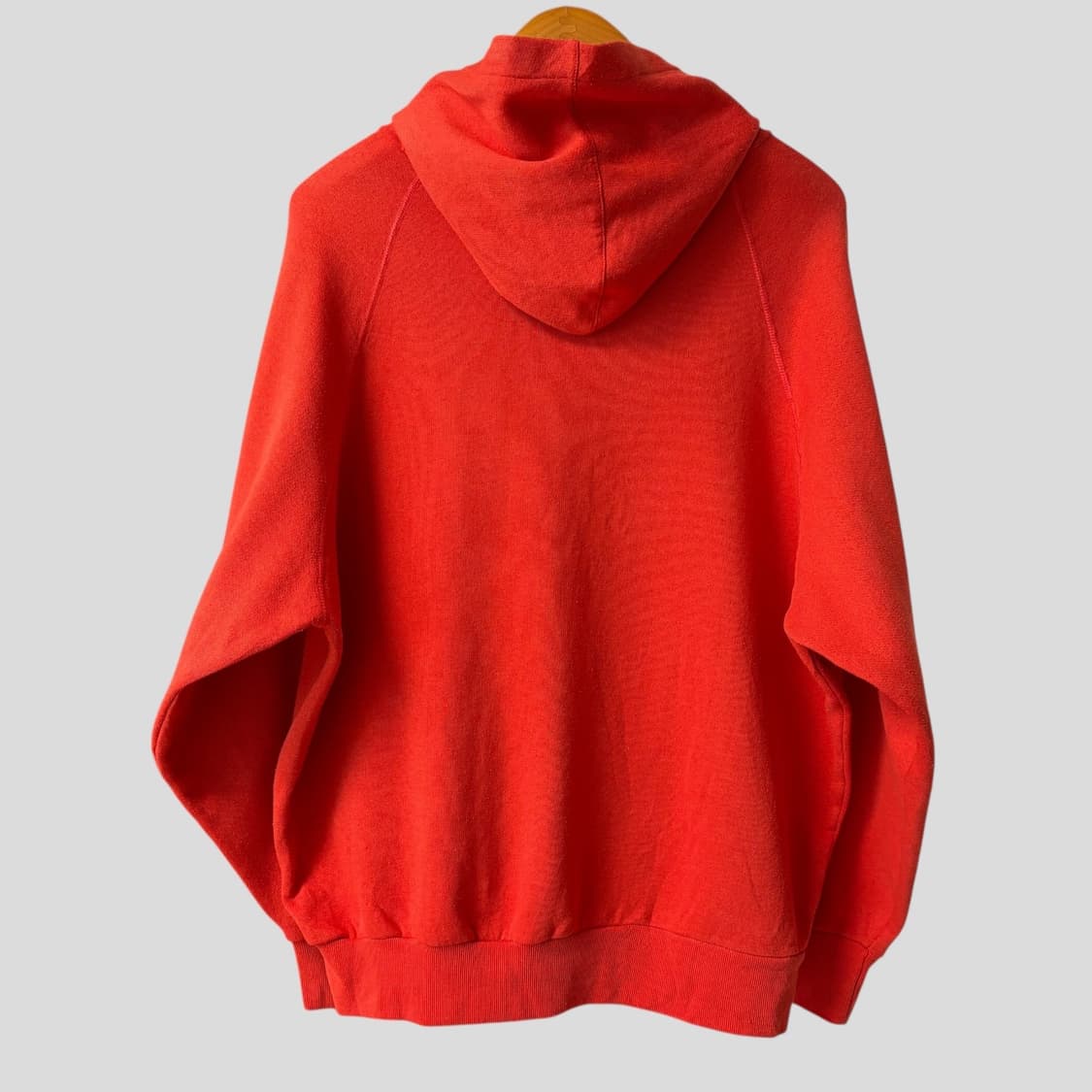 (L)80s 아디다스 트레포일 후드티셔츠 상품이미지7