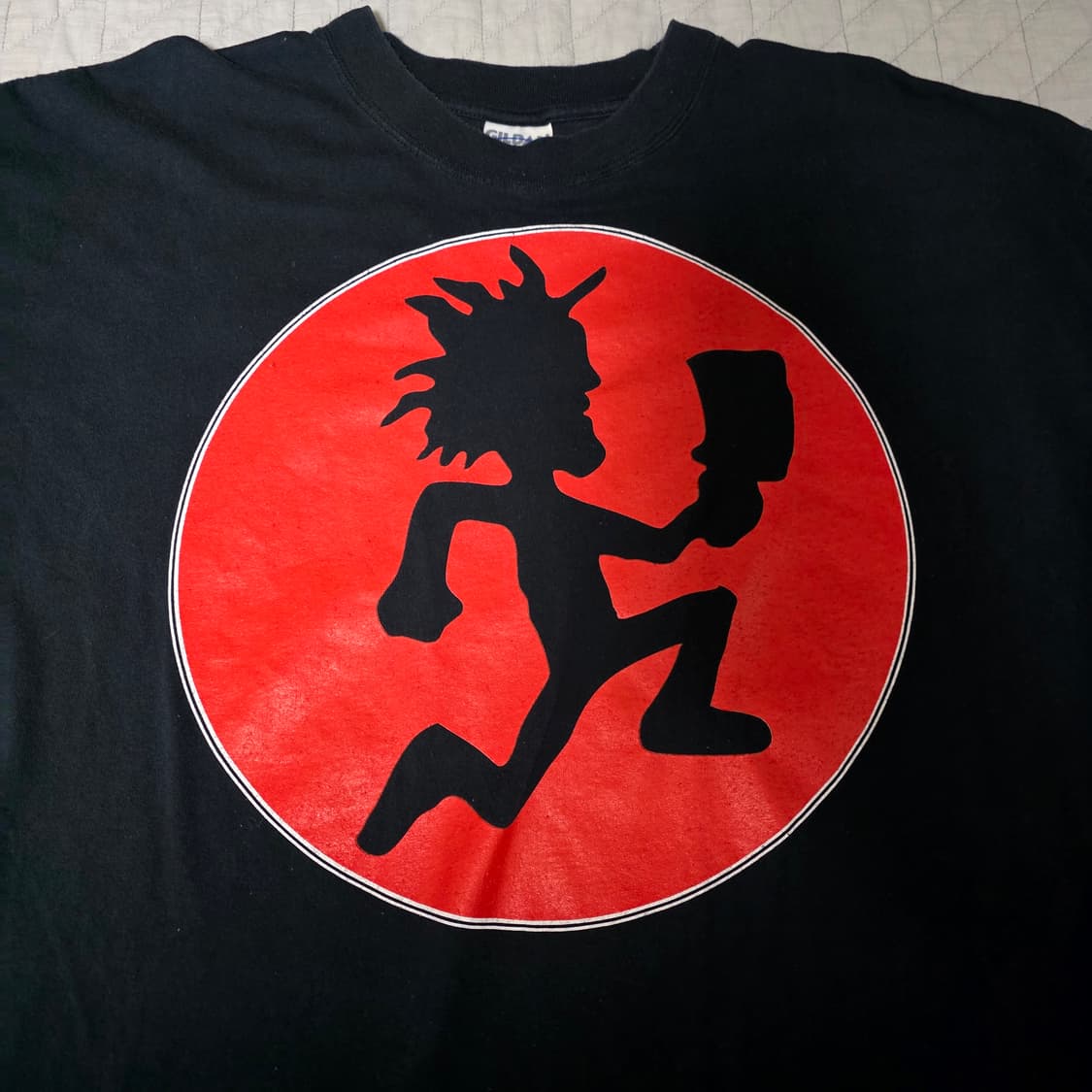 [XXL] 00s RARE ICP 써클 해칫맨 빈티지 랩티 밴드티 상품이미지3