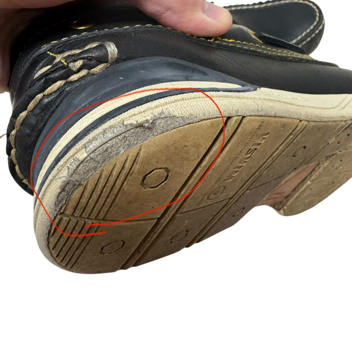 비즈빔 보트 슈즈 10.5사이즈 상품이미지10