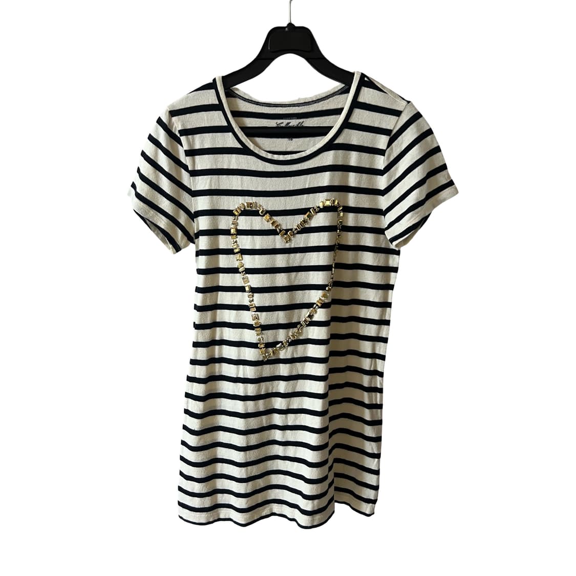 스트라이프 빅하트 탑 상품이미지1