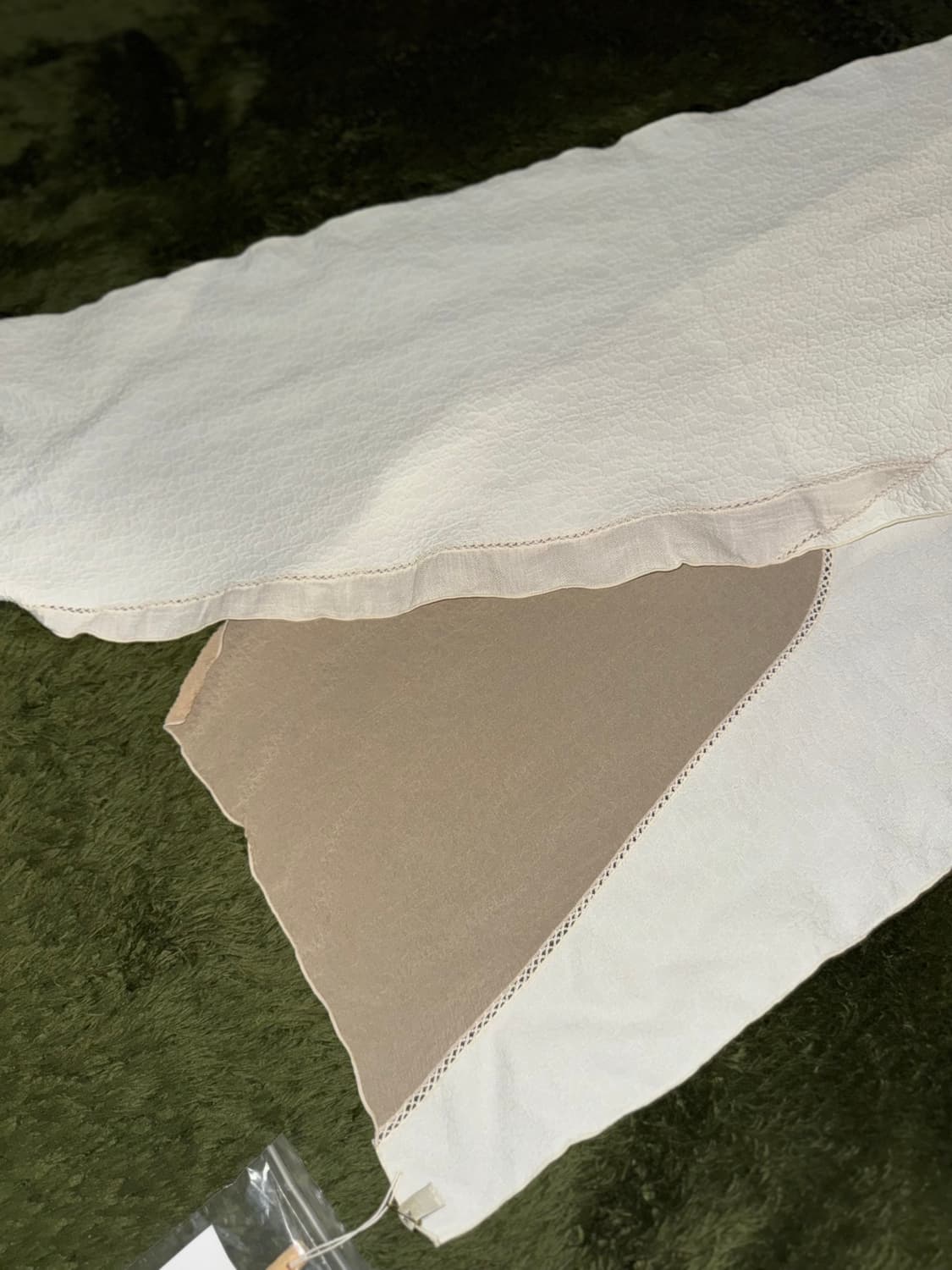 Xlim 엑슬림 EP.2 SYNOPSIS 01 스카프 아이보리 상품이미지9