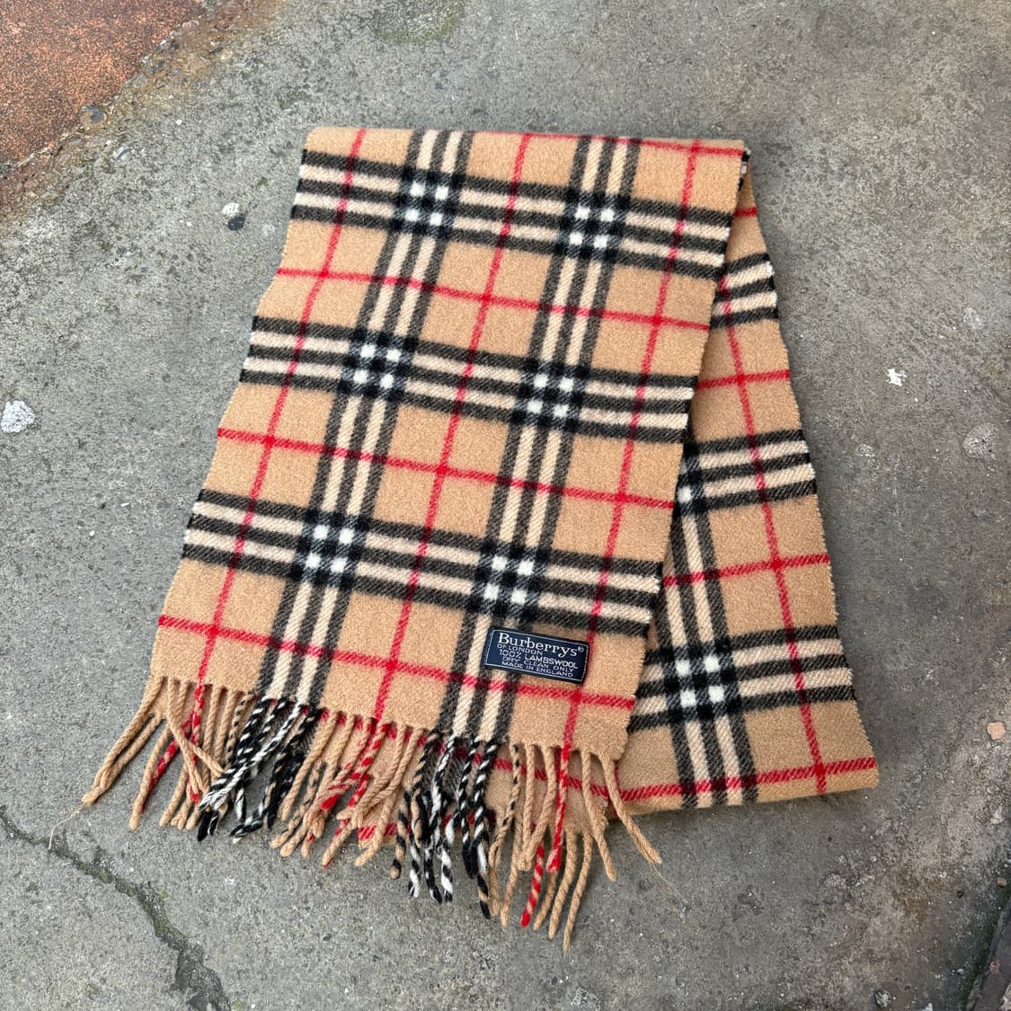 Burberry 버버리 노바체크 울 머플러 목도리 상품이미지2