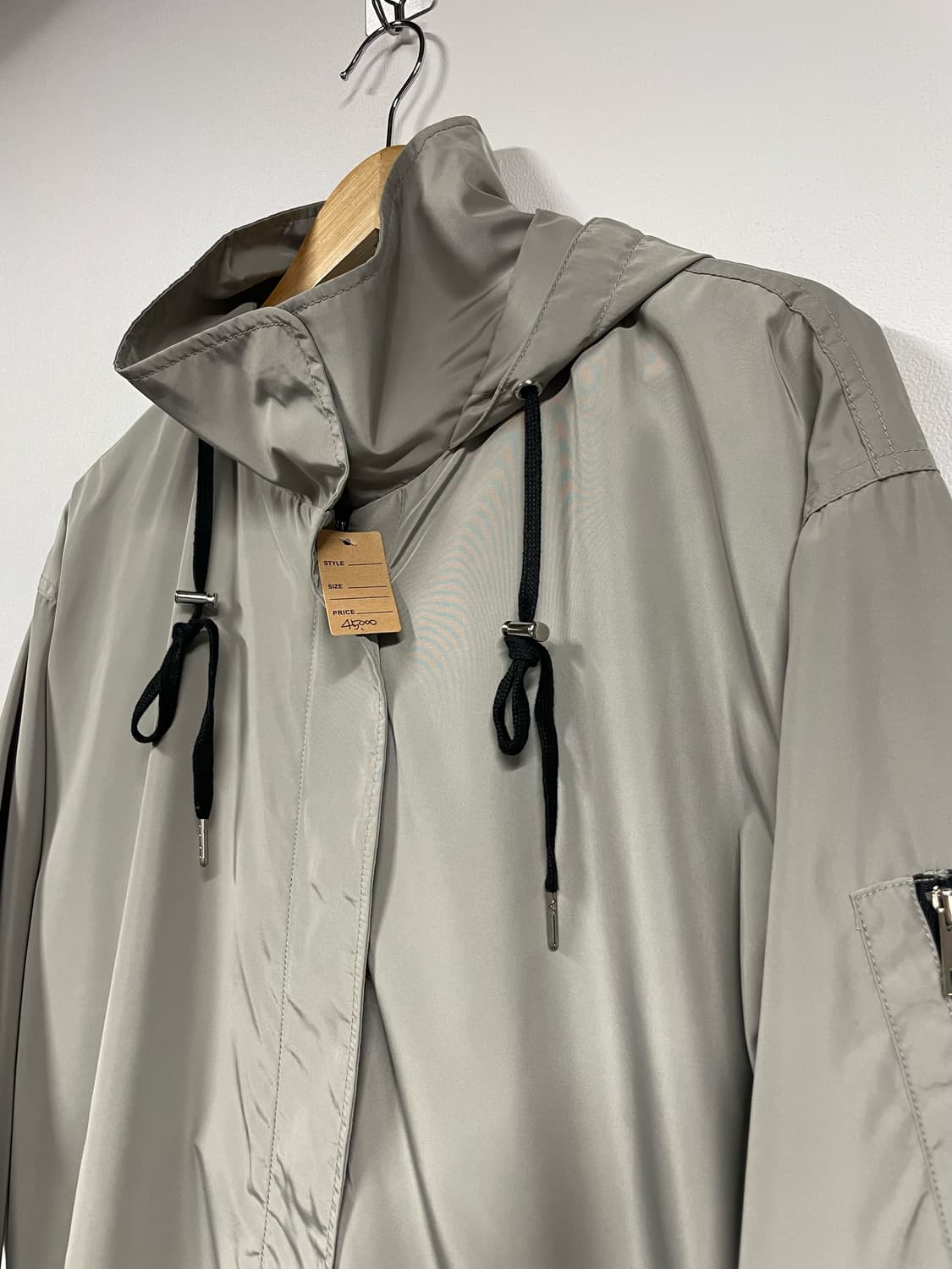 컬쳐 콜 후드 레인코트 상품이미지3