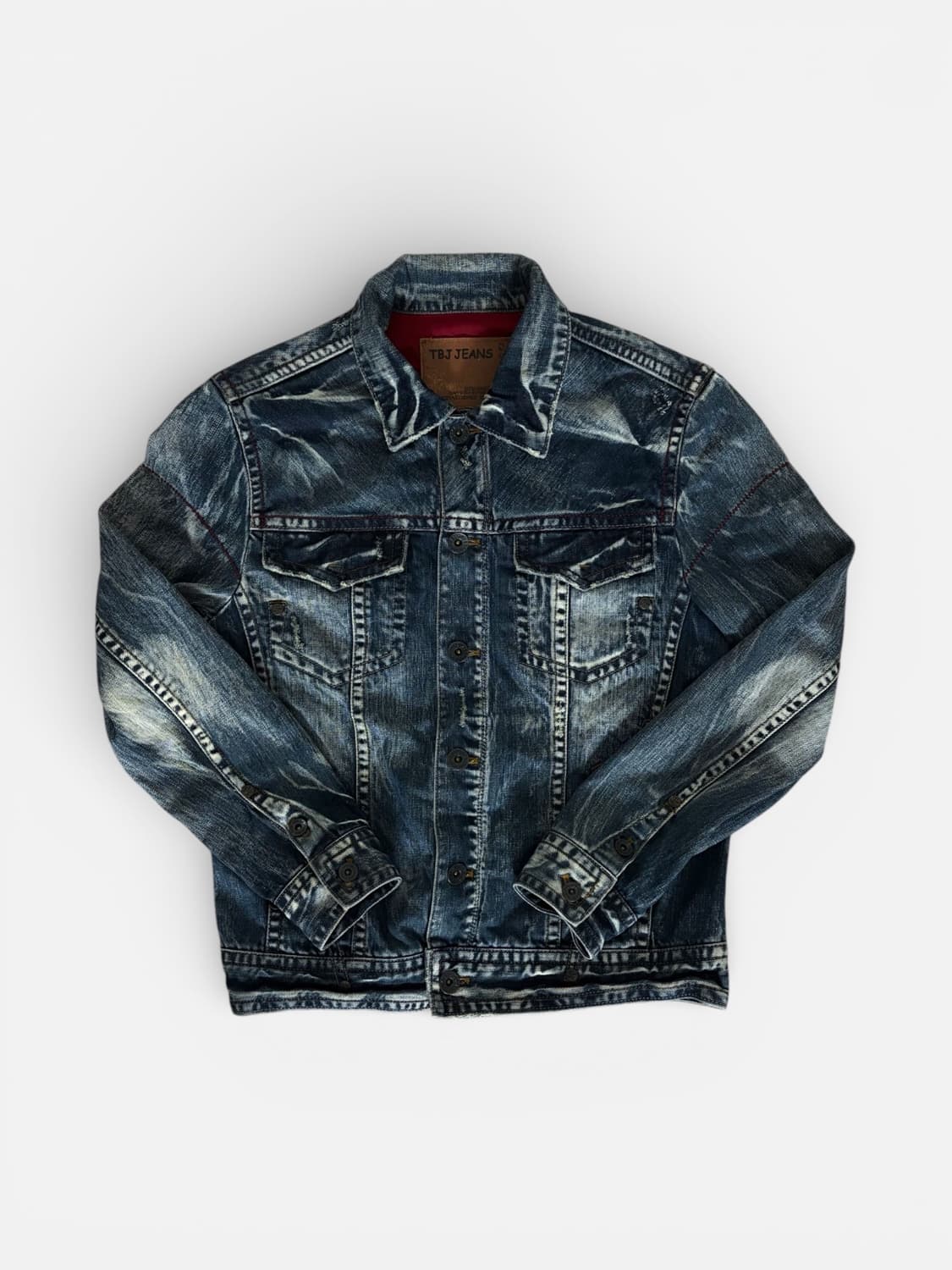 Tbj Jeans 데님 자켓 상품이미지1