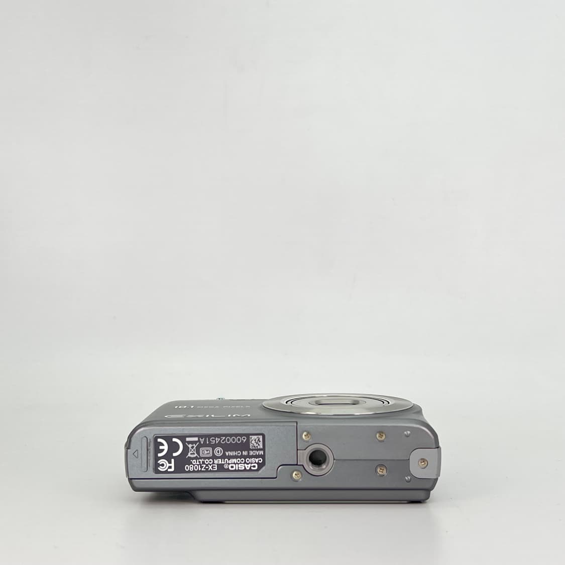 카시오 엑슬림 CASIO EXILIM EX-Z1080 실버 상품이미지7