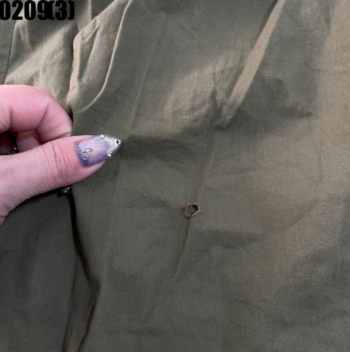 빈티지 카고팬츠 상품이미지2