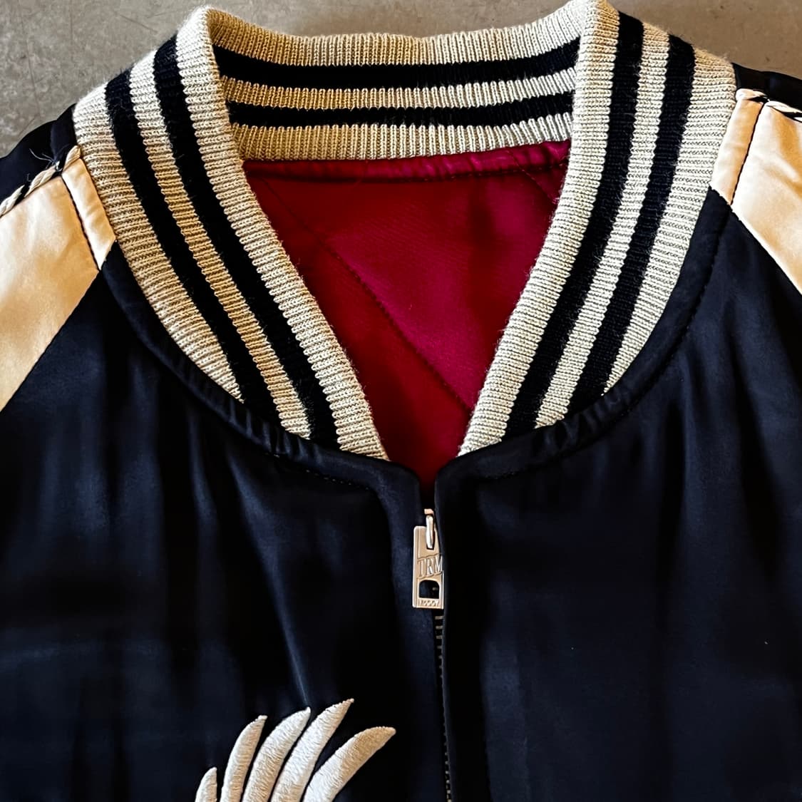 리얼맥코이 리버시블 스카잔 상품이미지4