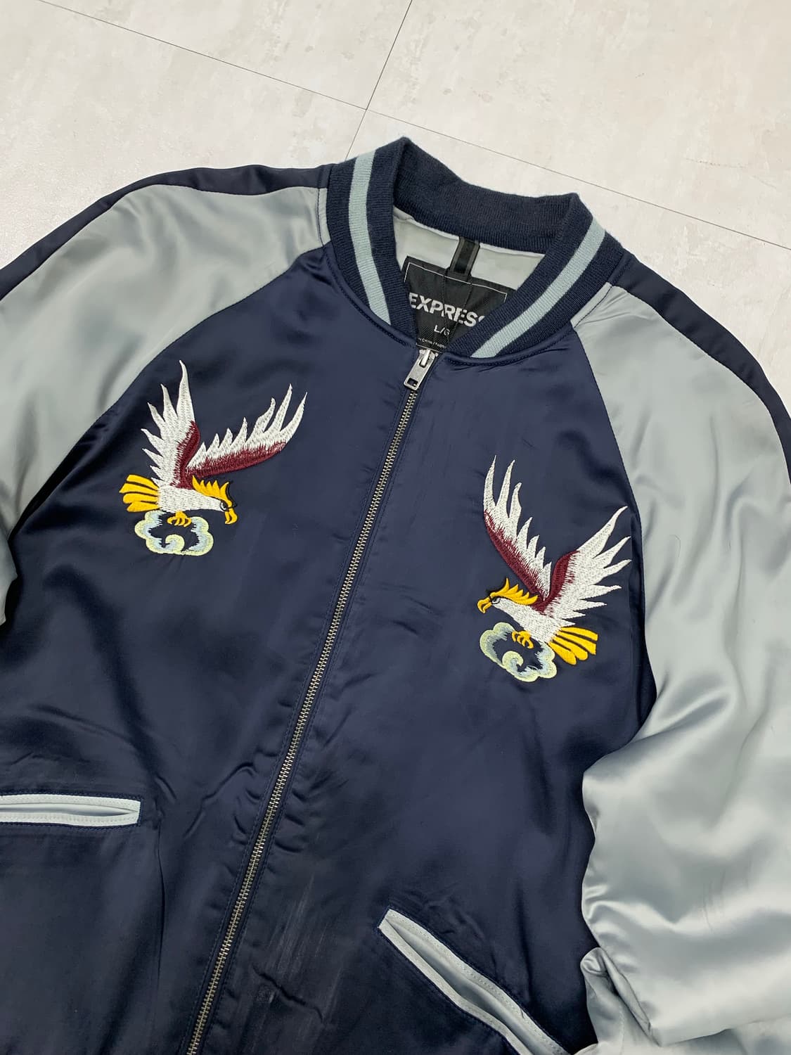 Express 자수 디테일 스카쟌 #201 상품이미지2