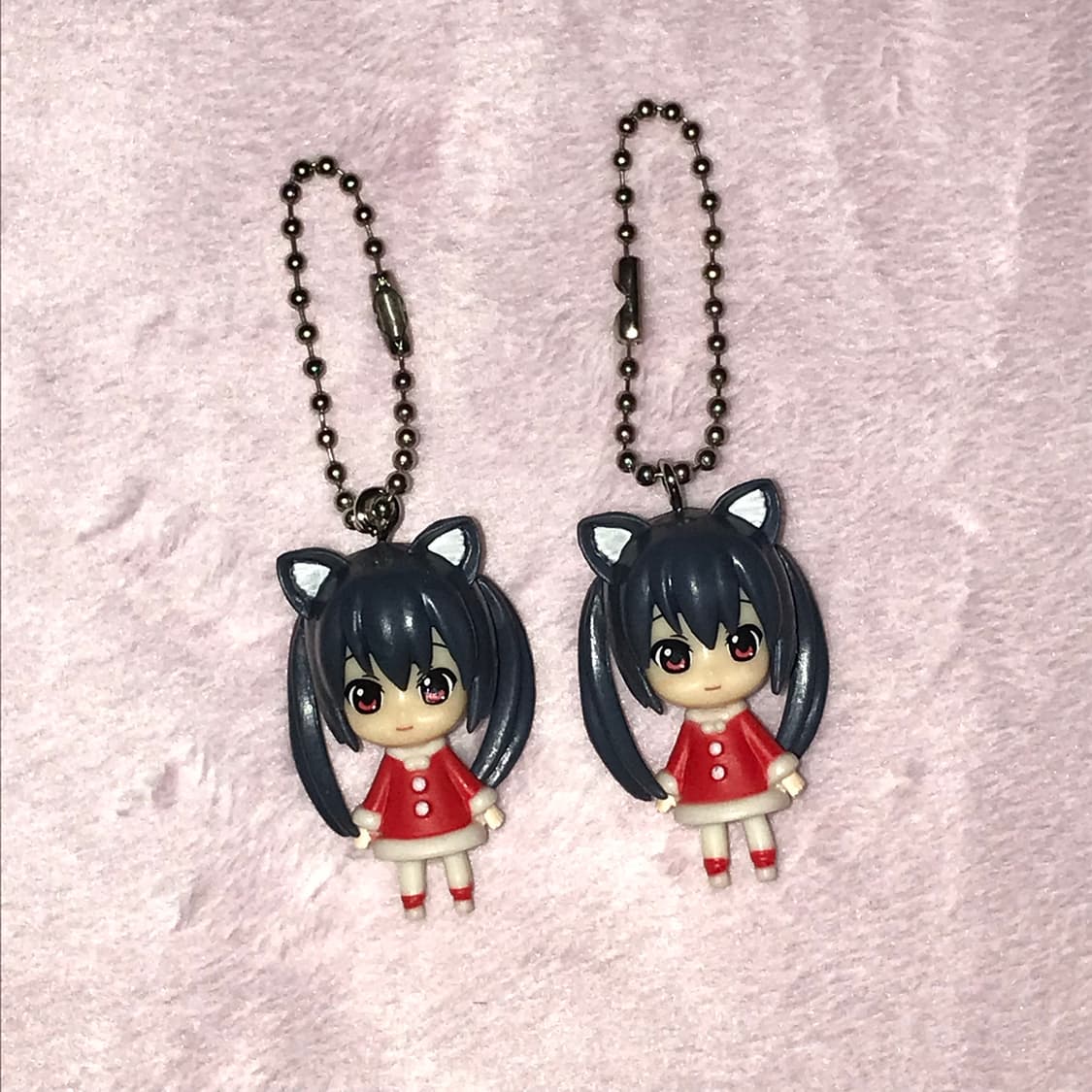 케이온 산타 아즈사 아즈냥 고전 키링 상품이미지4