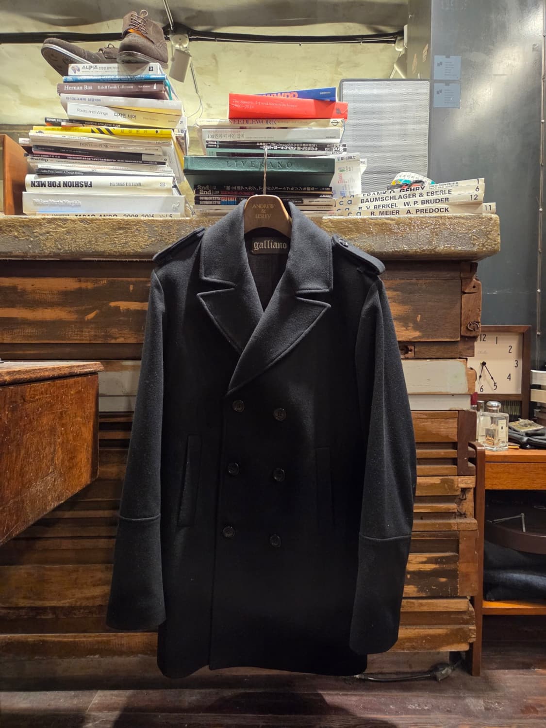 존갈리아노 피코트 상품이미지1