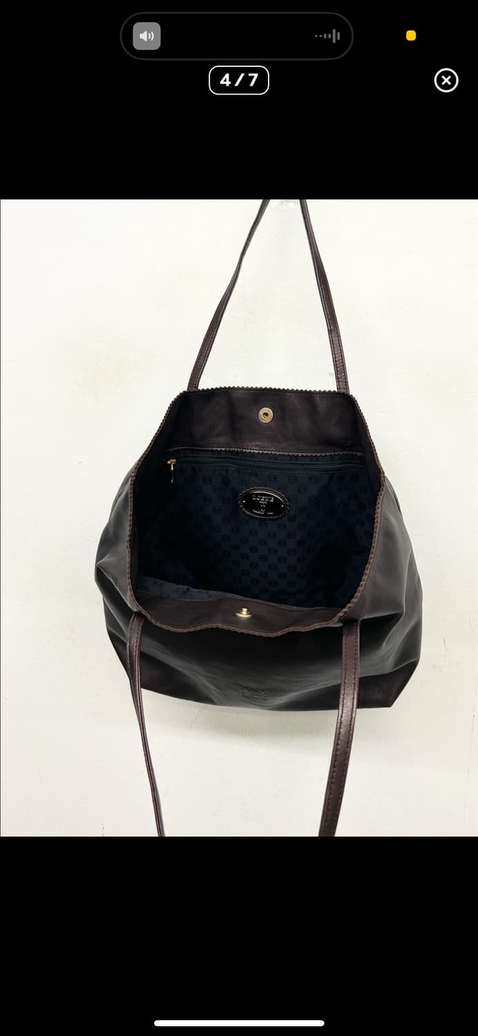 LOEWE 로에베 다크브라운 백 상품이미지4