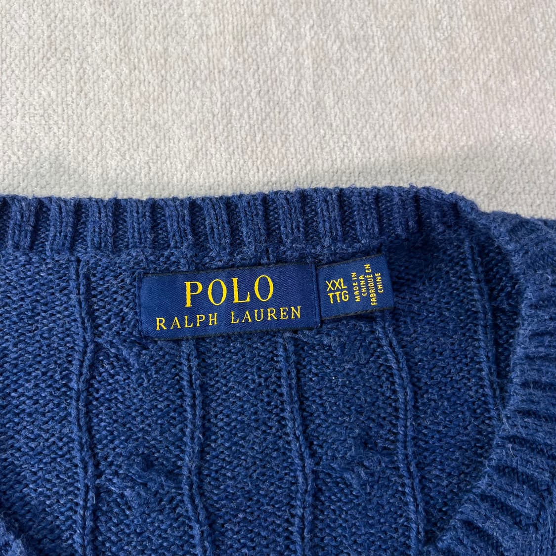 105 폴로랄프로렌 꽈배기 니트 상품이미지4