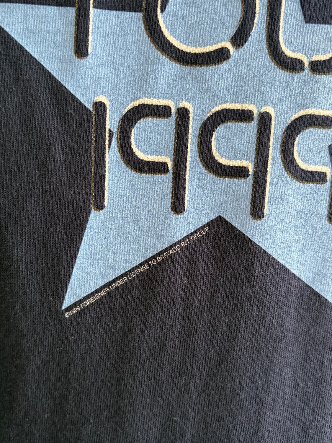 1999 Foreigner 투어 티셔츠 상품이미지4