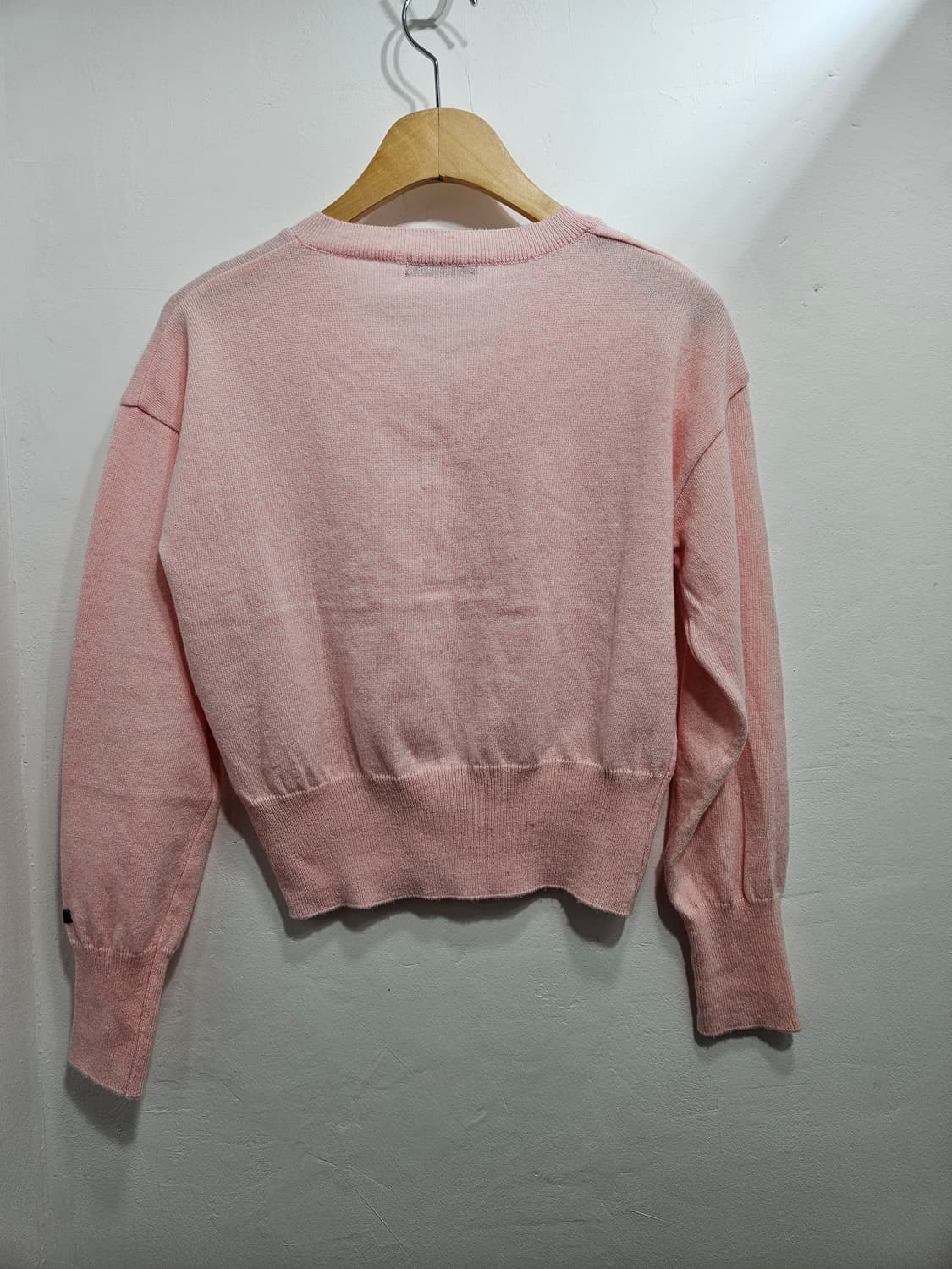 베리드 브이넥 니트 상품이미지7