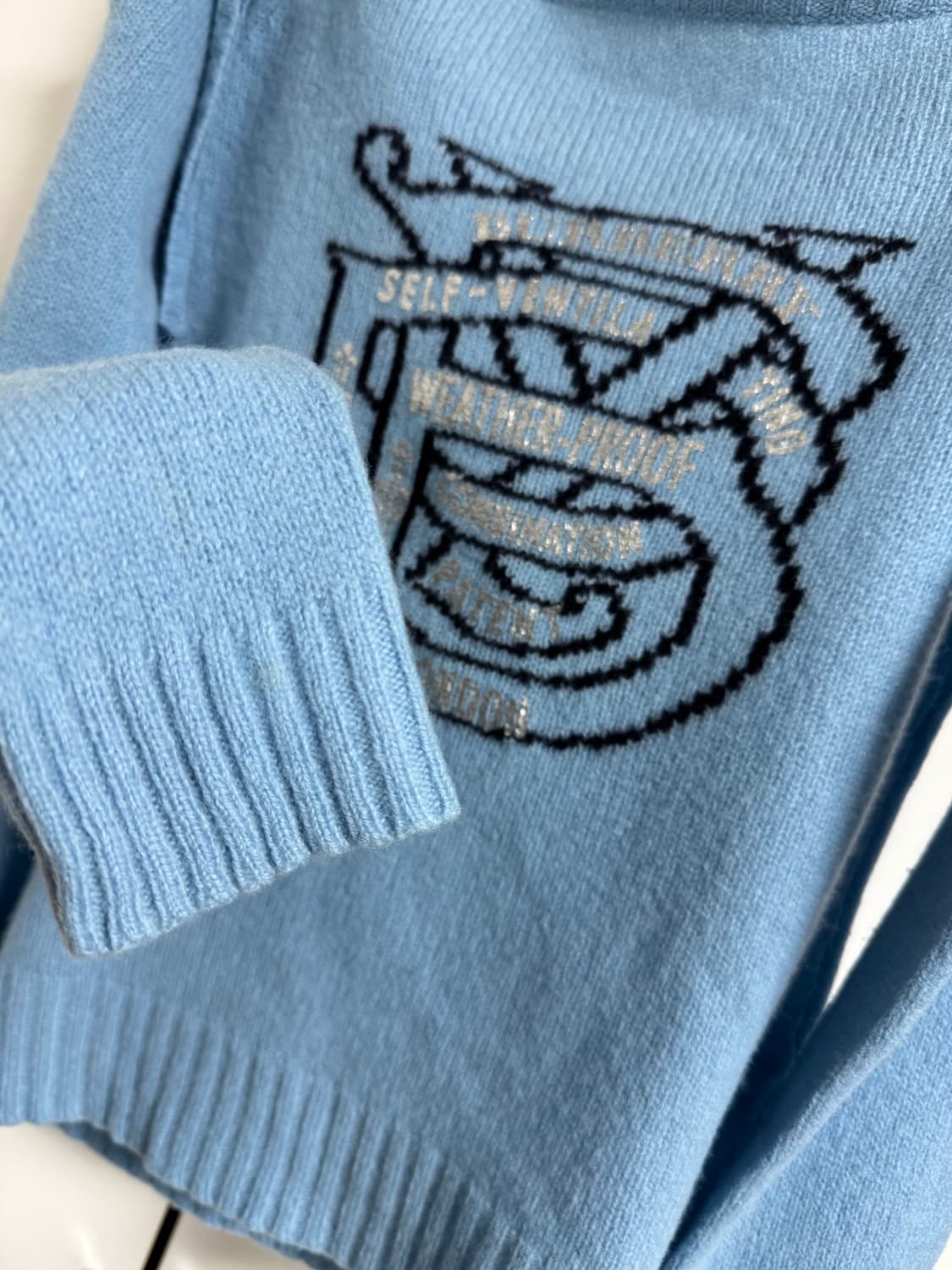 버버리 니트 상품이미지4