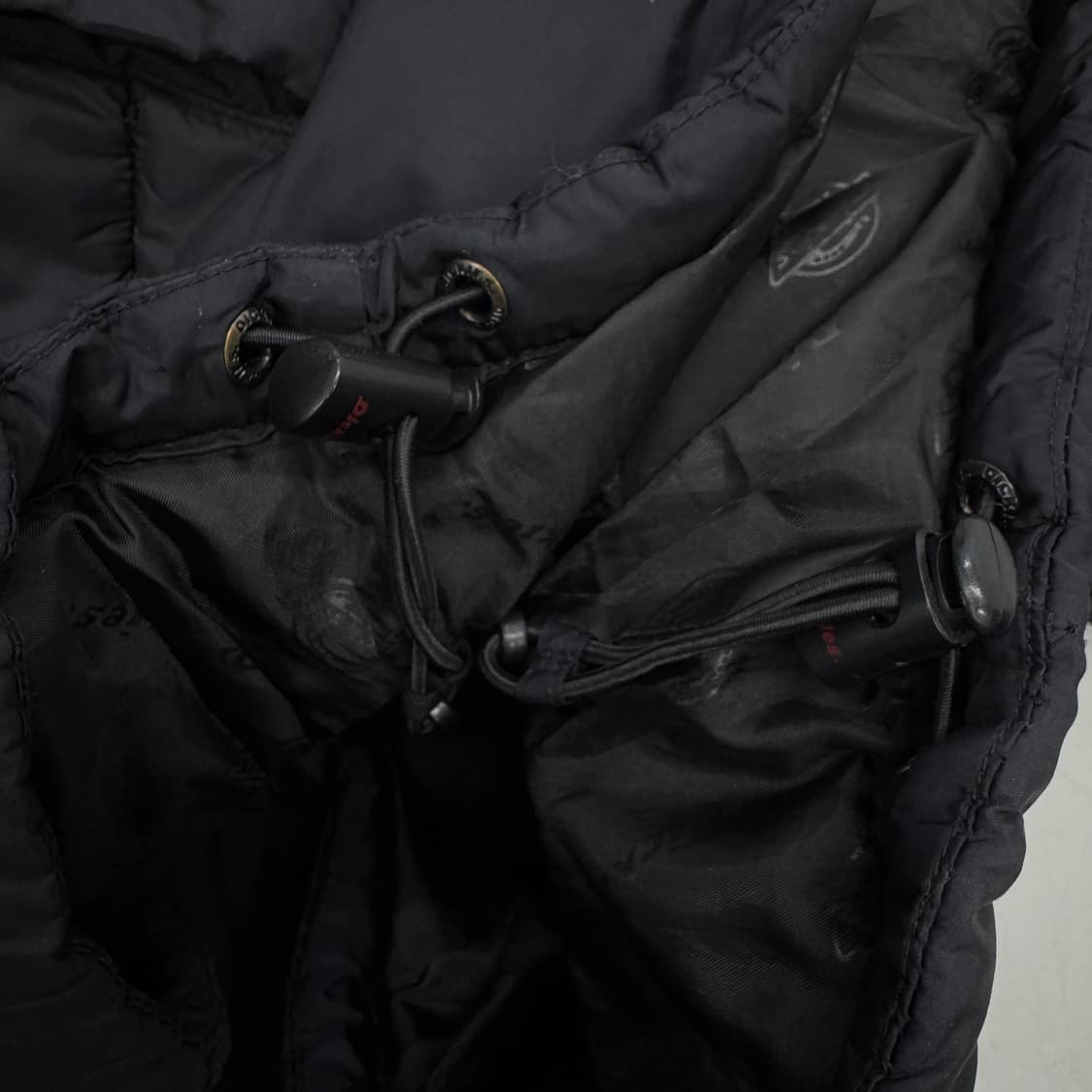 디키즈 경량패딩 블랙 상품이미지8