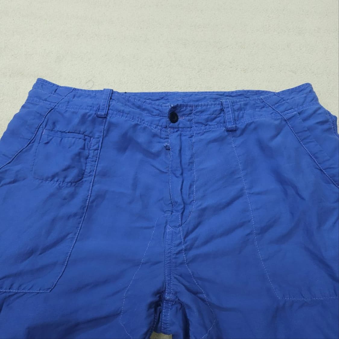 폴로 랄프 로렌 실크 린넨 블렌드 카고 반바지 38 상품이미지4