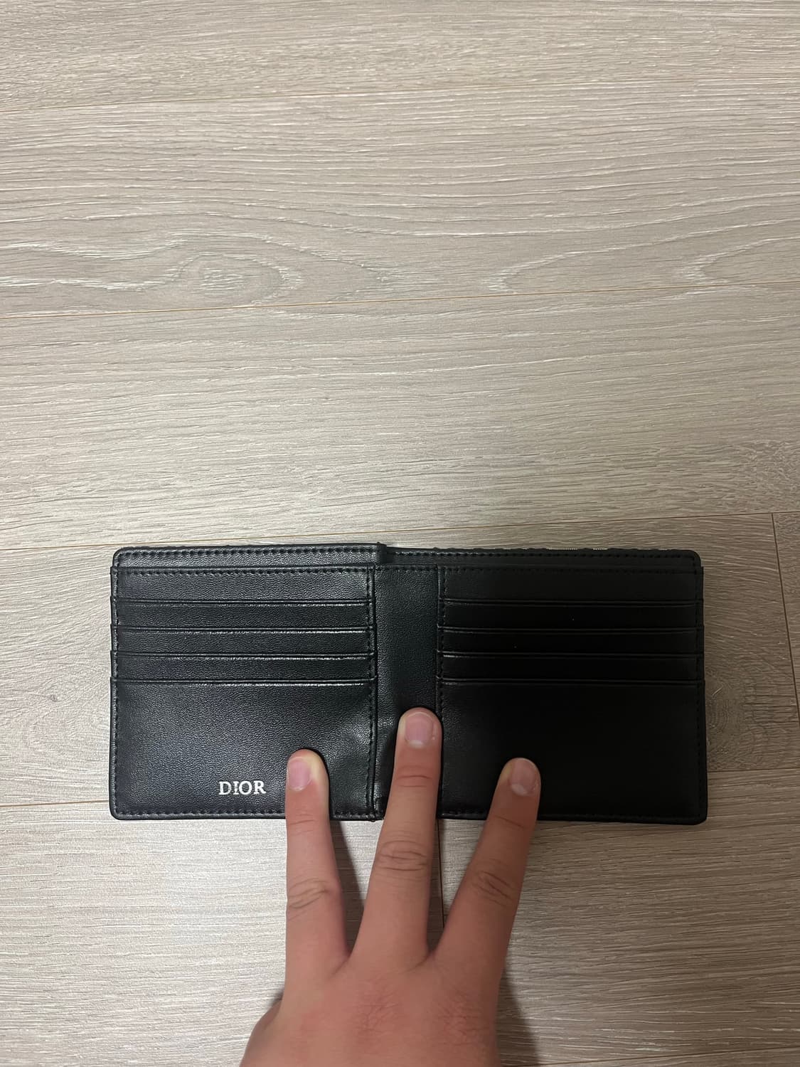 디올 오블리크 반지갑 상품이미지3