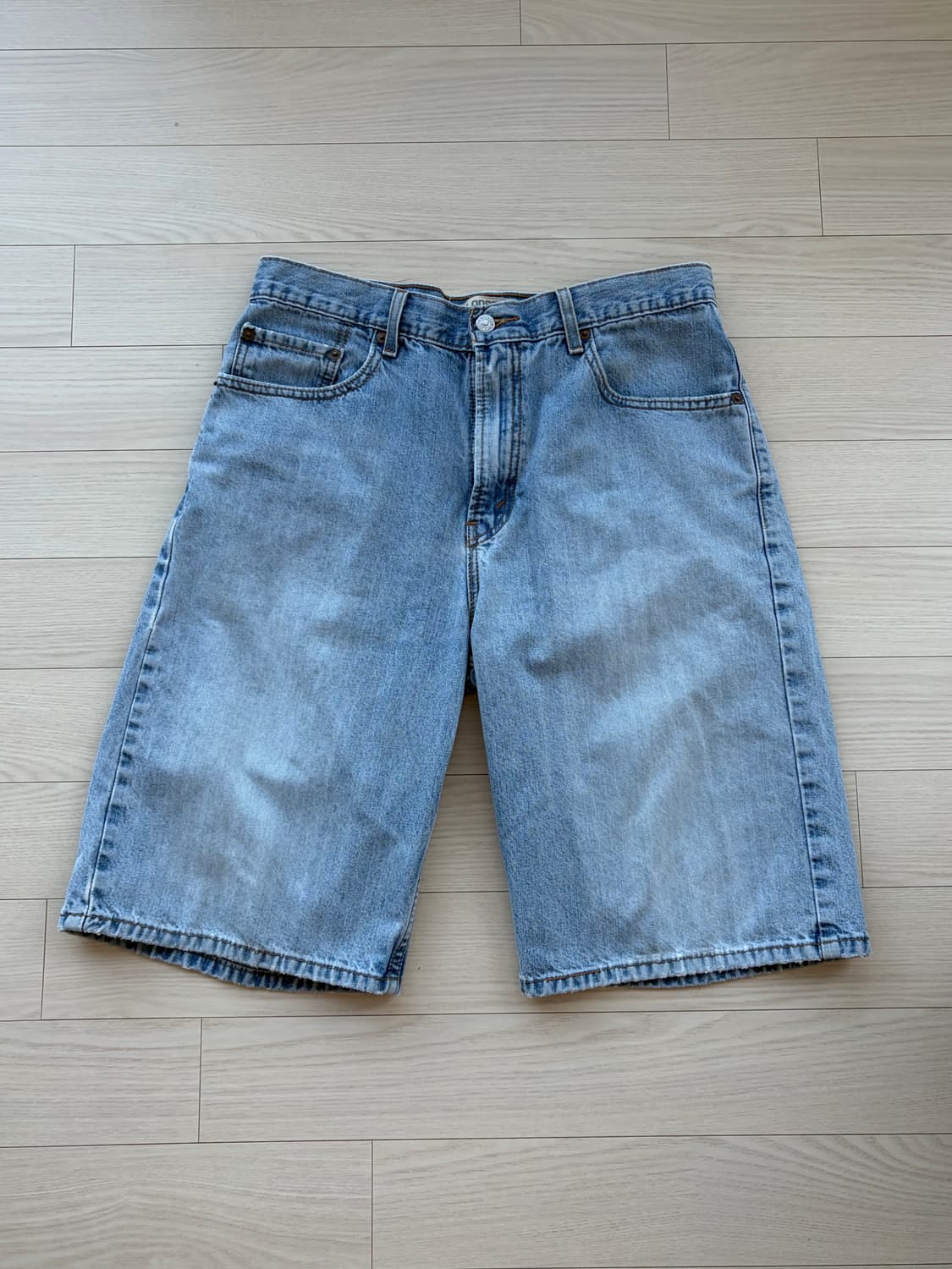 00 s Levis 빈티지 리바이스 569 데님 쇼츠 32 상품이미지2