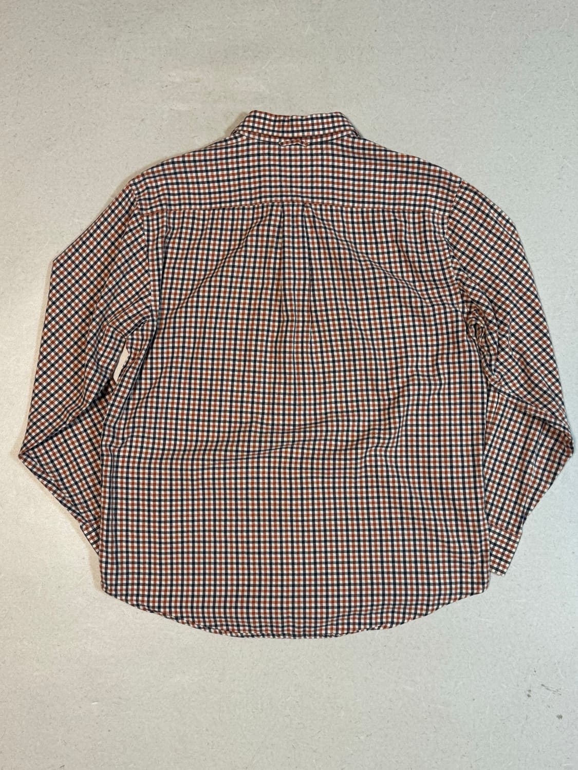 타미힐피거 빈티지 클래식 체크 셔츠 m 상품이미지2